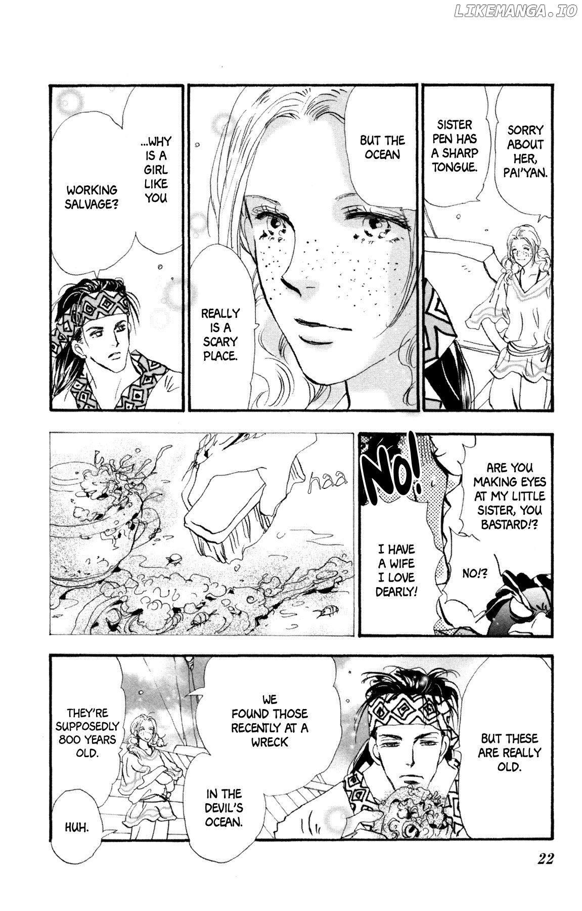 Neko Mix Genkitan Toraji chapter 24 - page 23