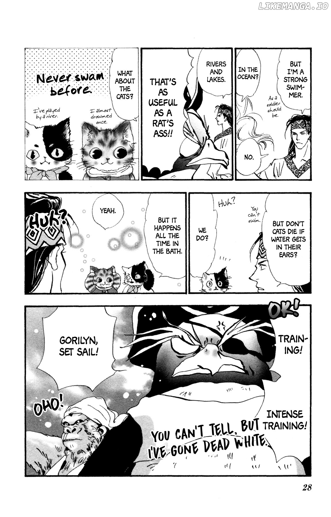 Neko Mix Genkitan Toraji chapter 24 - page 29