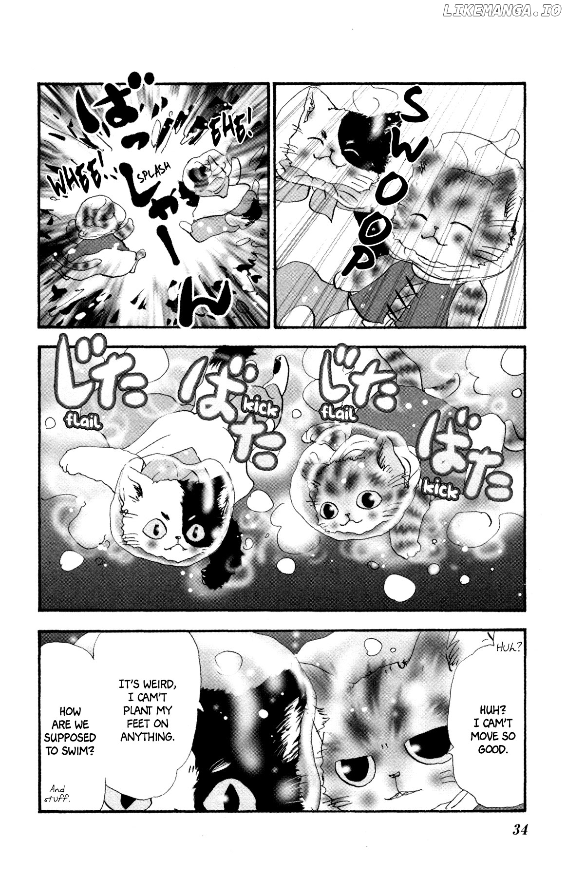 Neko Mix Genkitan Toraji chapter 24 - page 35
