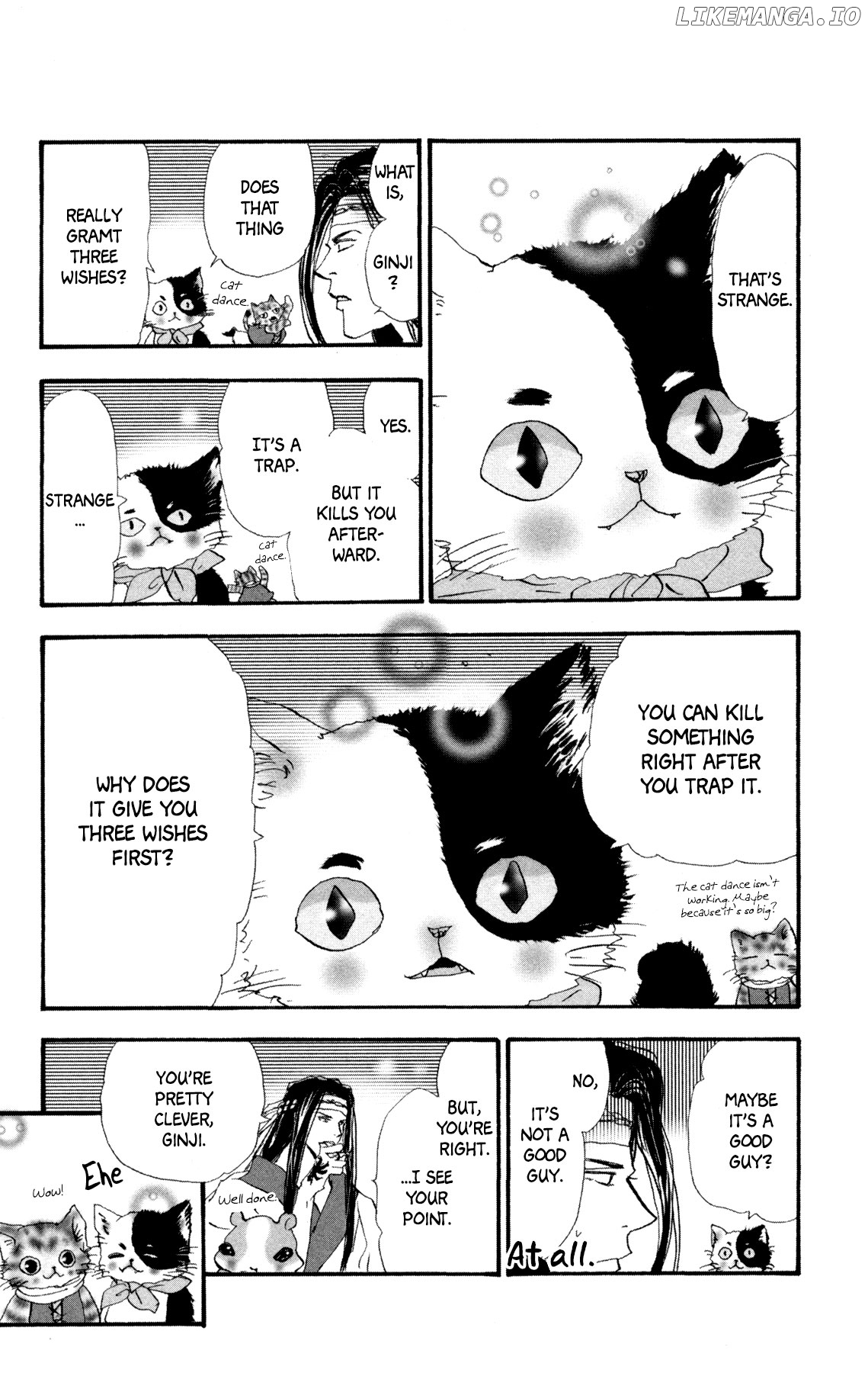 Neko Mix Genkitan Toraji chapter 24 - page 46