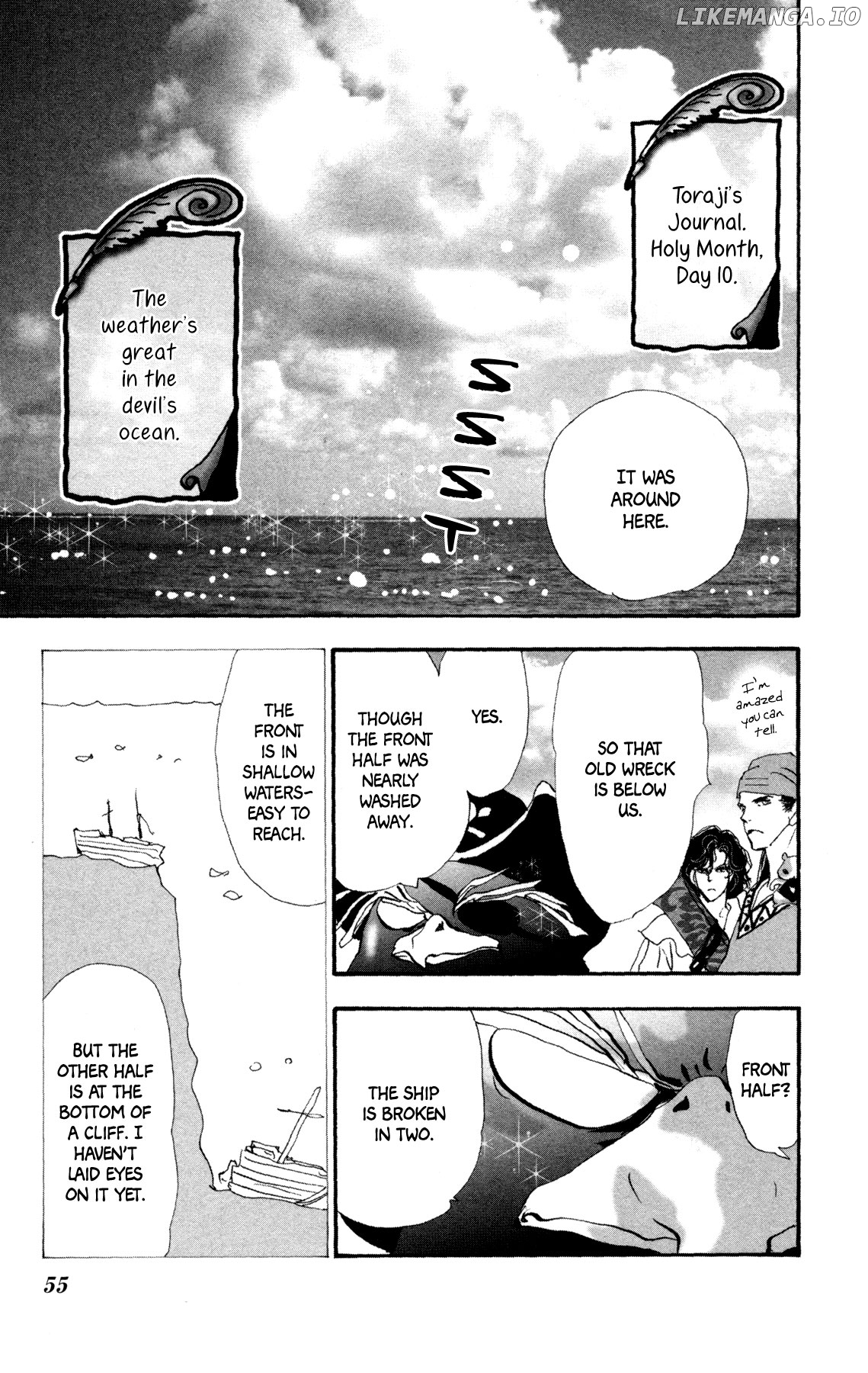 Neko Mix Genkitan Toraji chapter 24 - page 54