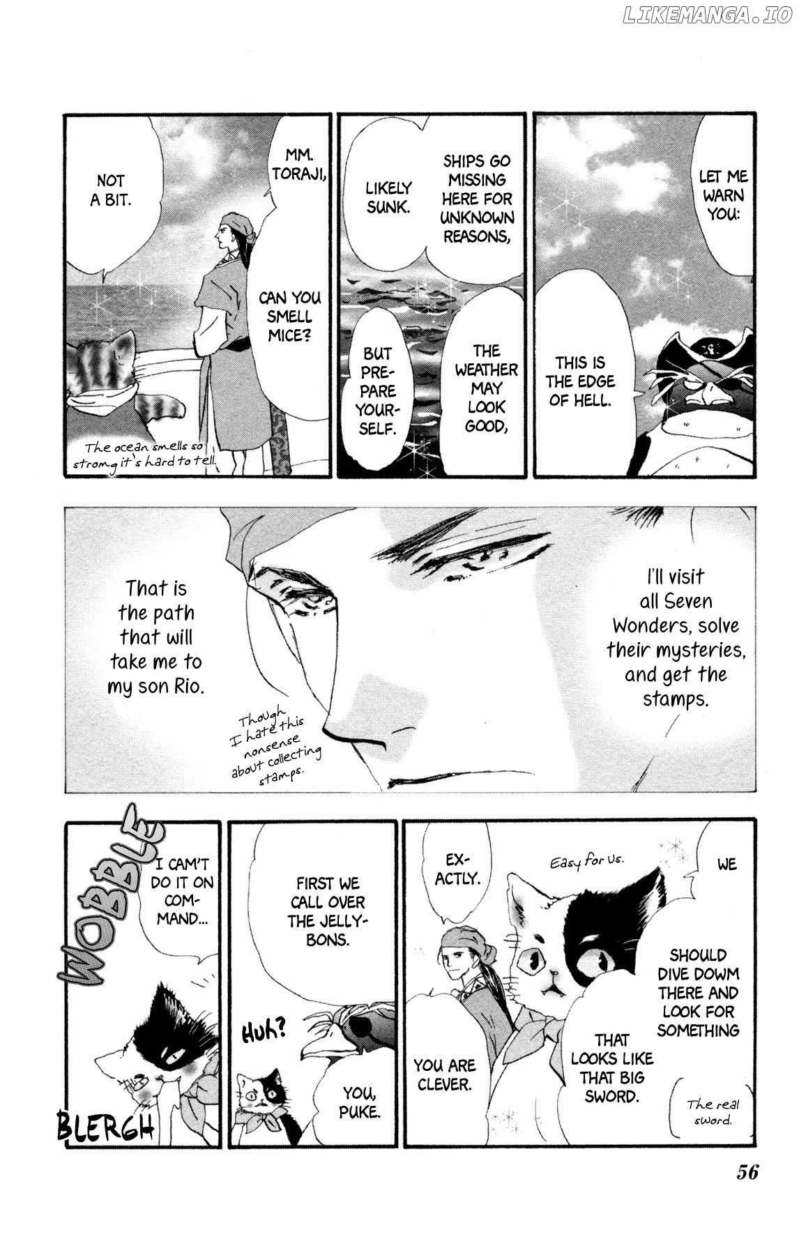 Neko Mix Genkitan Toraji chapter 24 - page 55