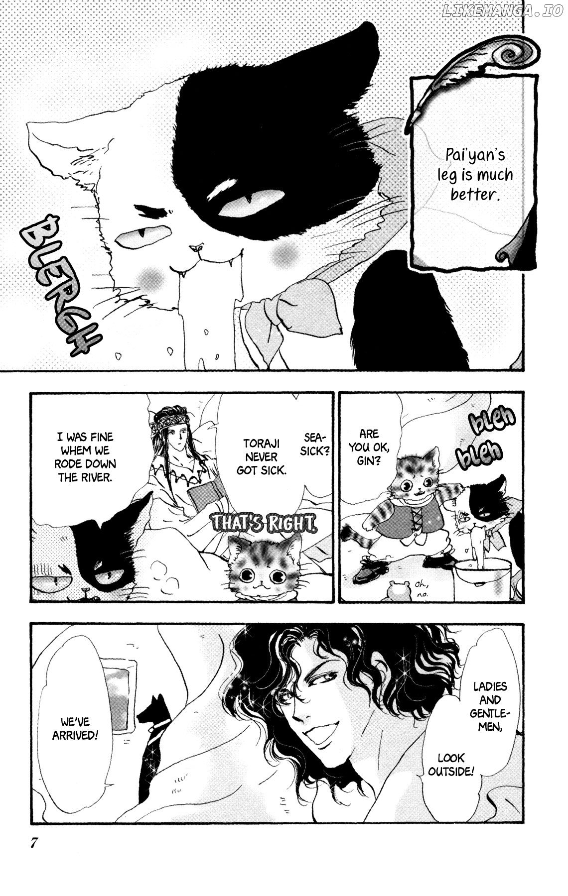 Neko Mix Genkitan Toraji chapter 24 - page 8