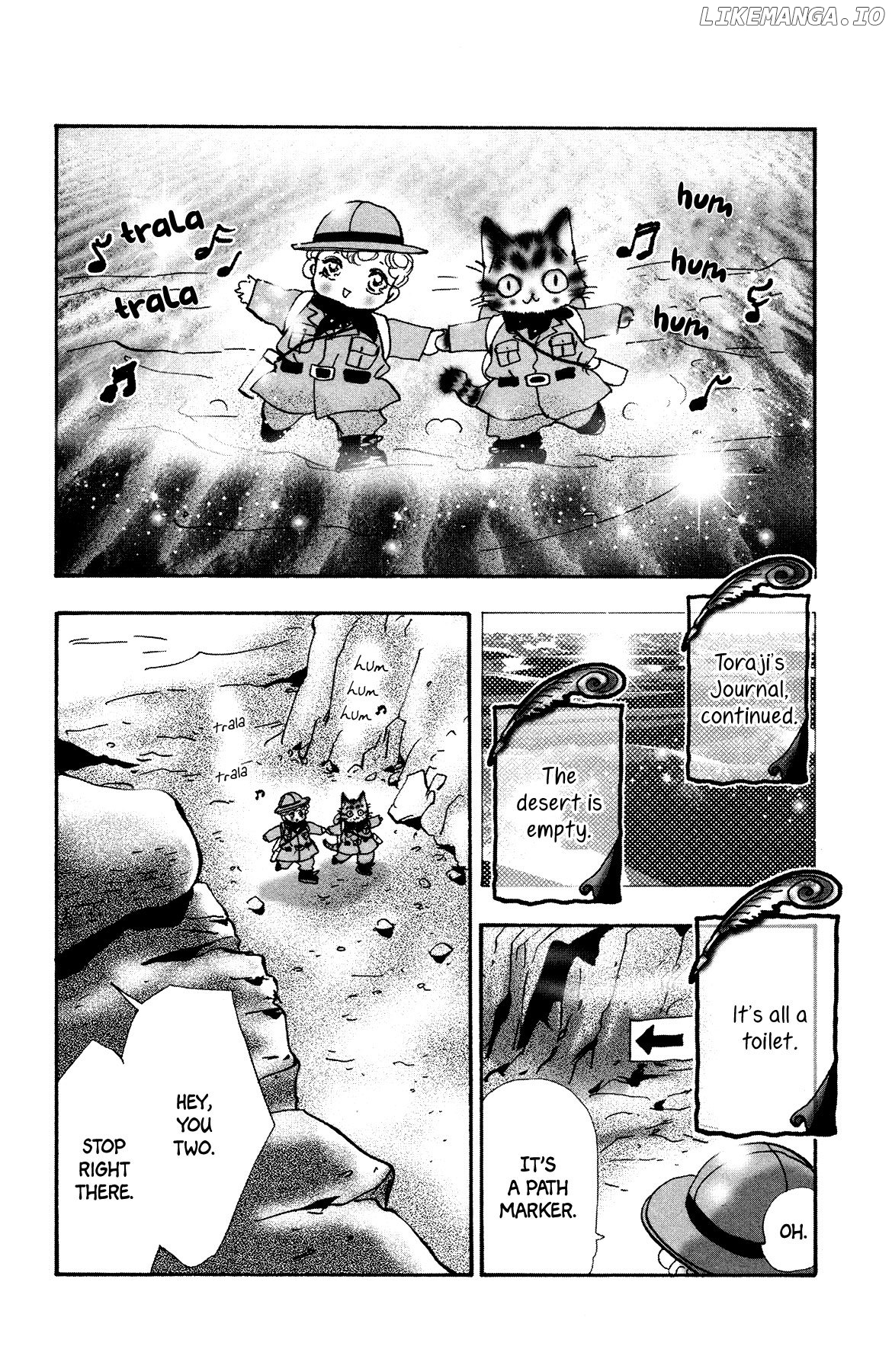 Neko Mix Genkitan Toraji chapter 14 - page 20