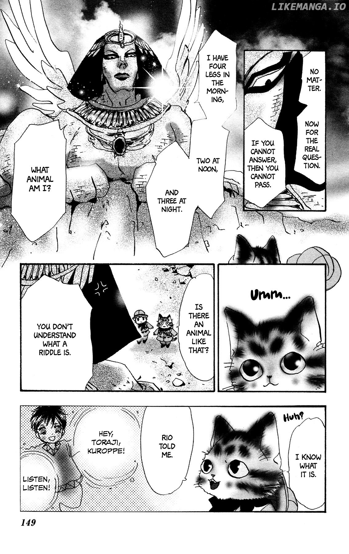 Neko Mix Genkitan Toraji chapter 14 - page 24