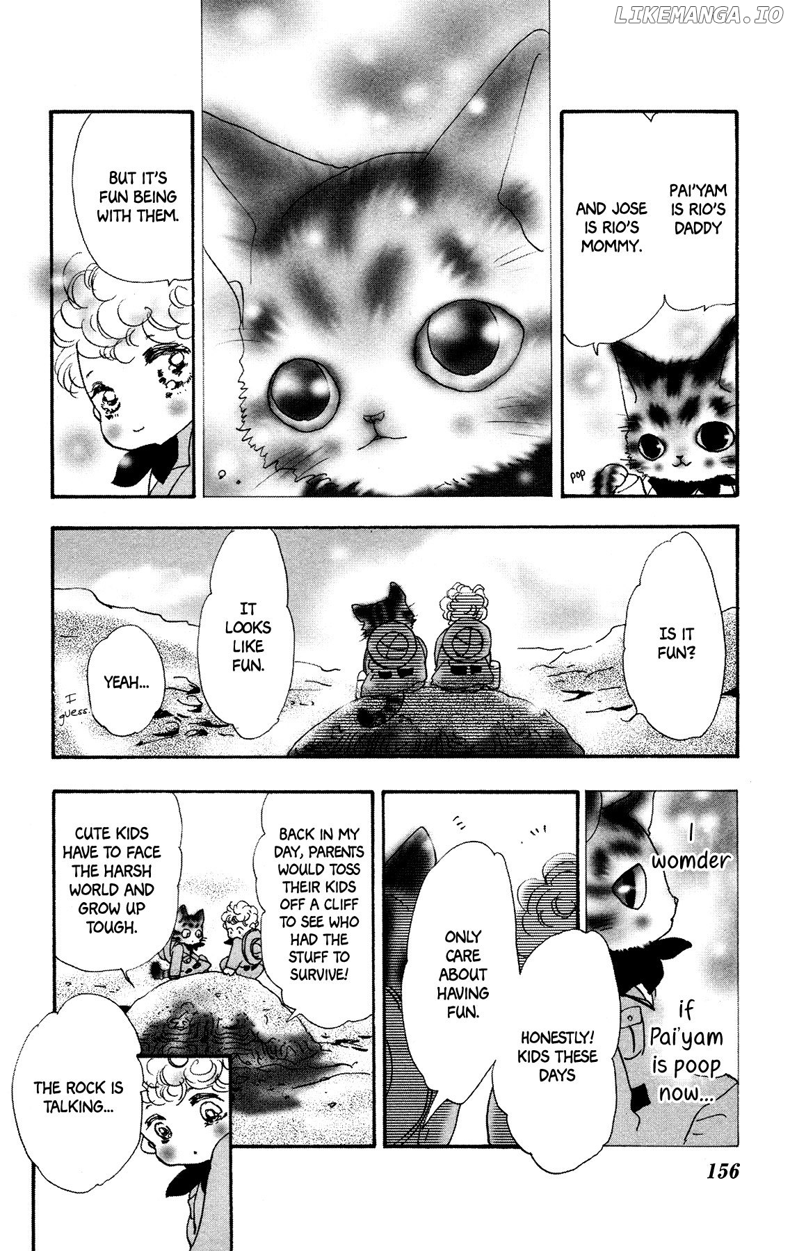 Neko Mix Genkitan Toraji chapter 14 - page 31