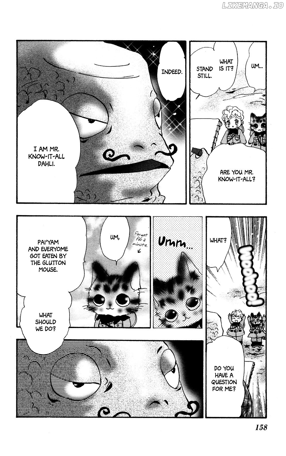 Neko Mix Genkitan Toraji chapter 14 - page 33