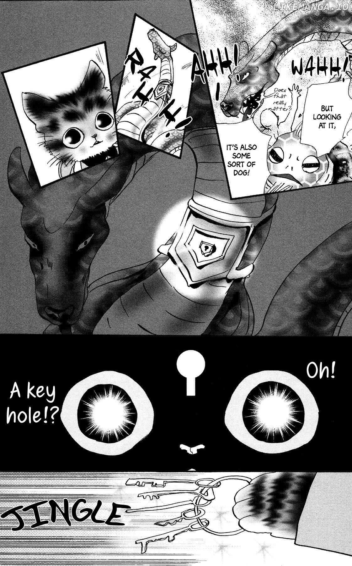 Neko Mix Genkitan Toraji chapter 14 - page 47