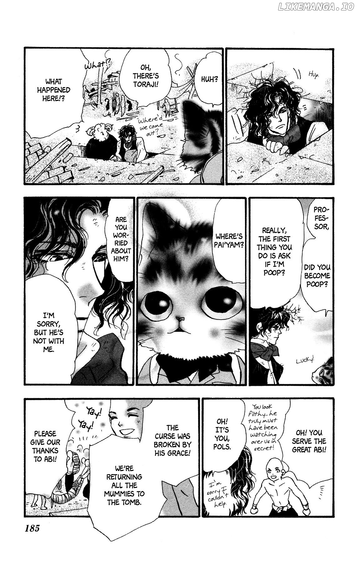 Neko Mix Genkitan Toraji chapter 14 - page 60