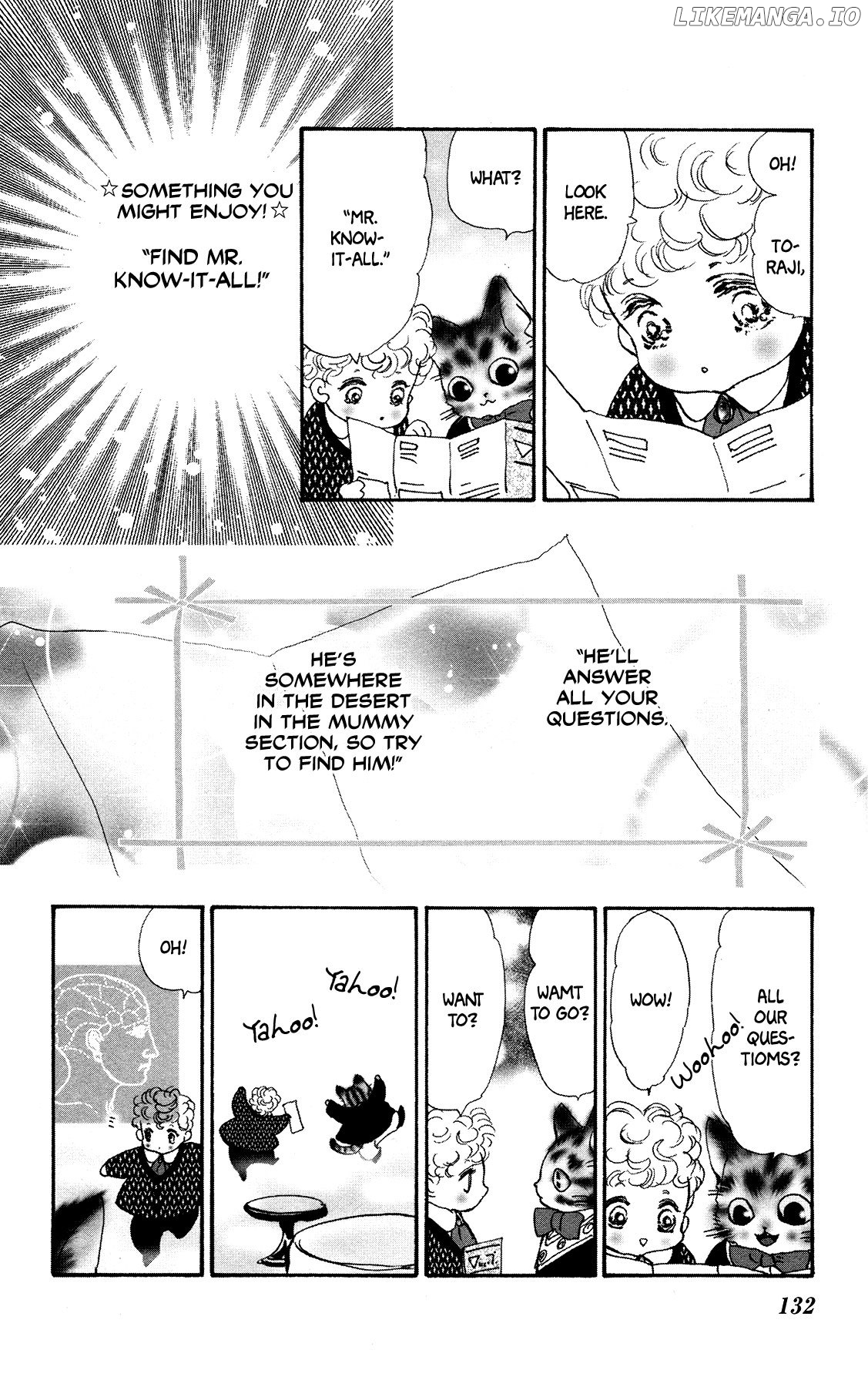 Neko Mix Genkitan Toraji chapter 14 - page 7