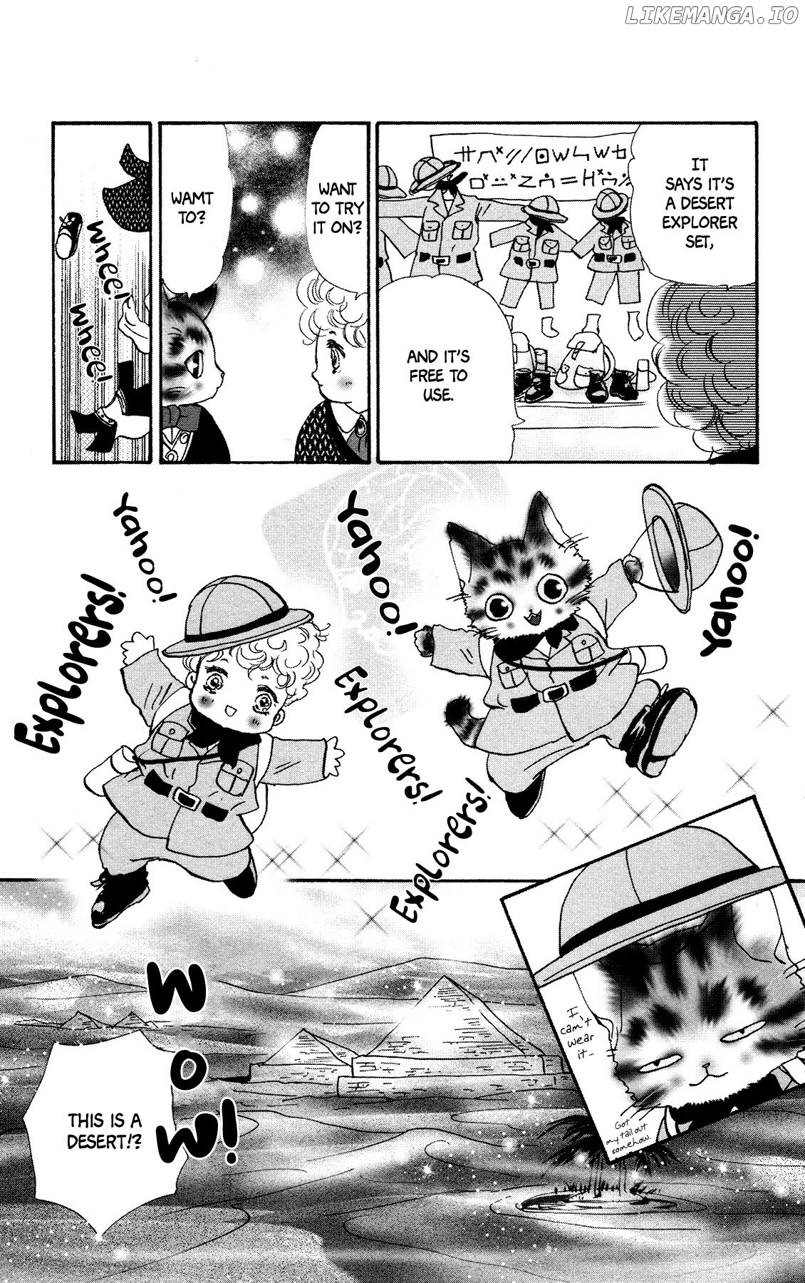 Neko Mix Genkitan Toraji chapter 14 - page 8