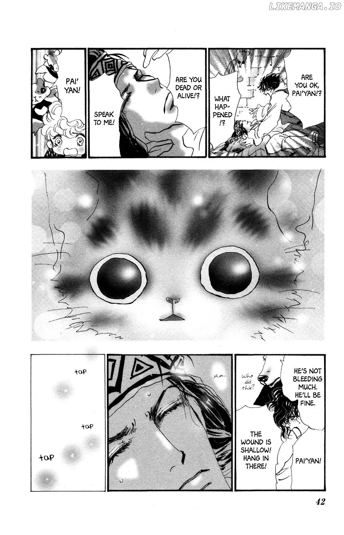 Neko Mix Genkitan Toraji chapter 18 - page 43