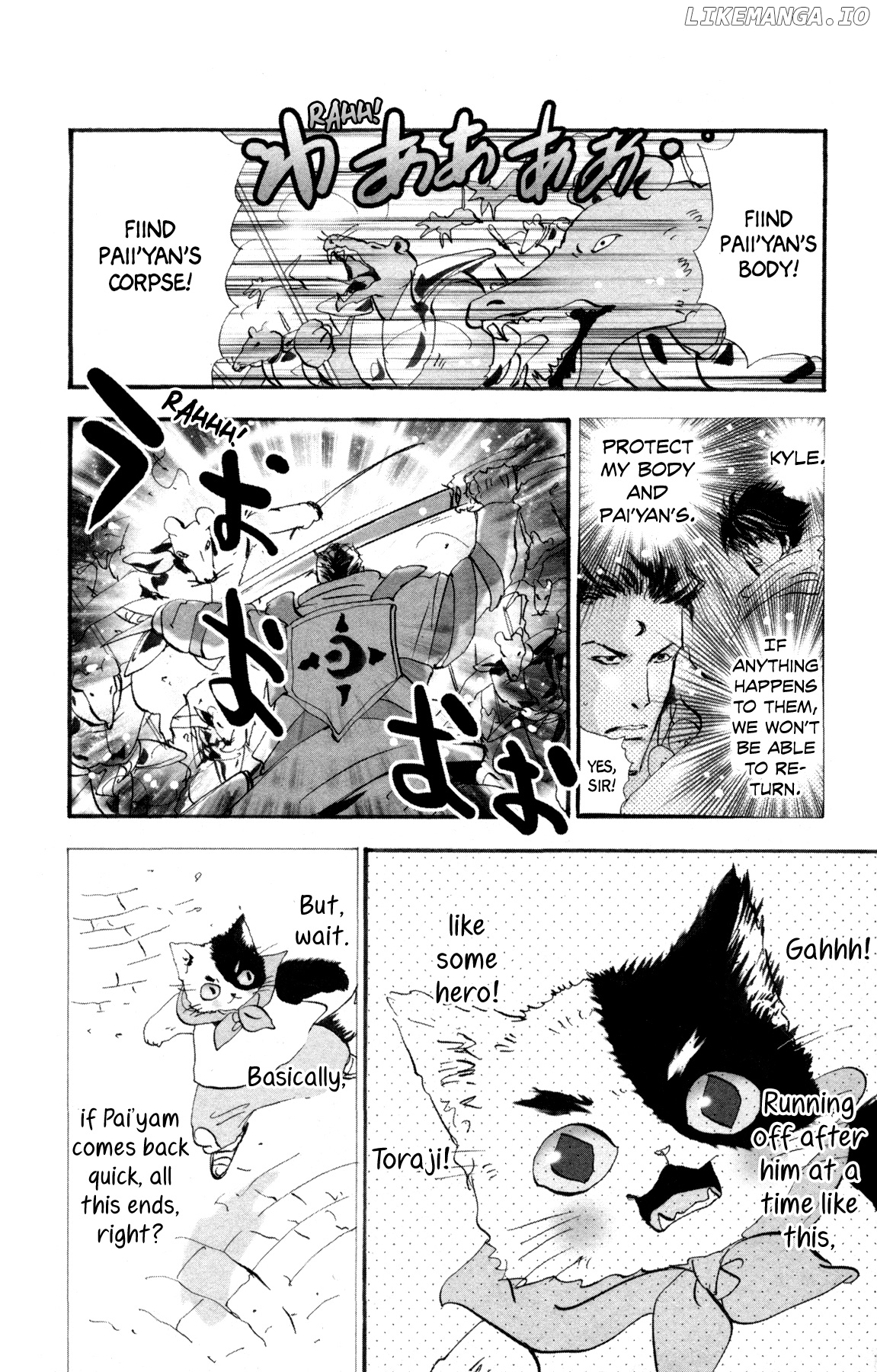 Neko Mix Genkitan Toraji chapter 29 - page 27