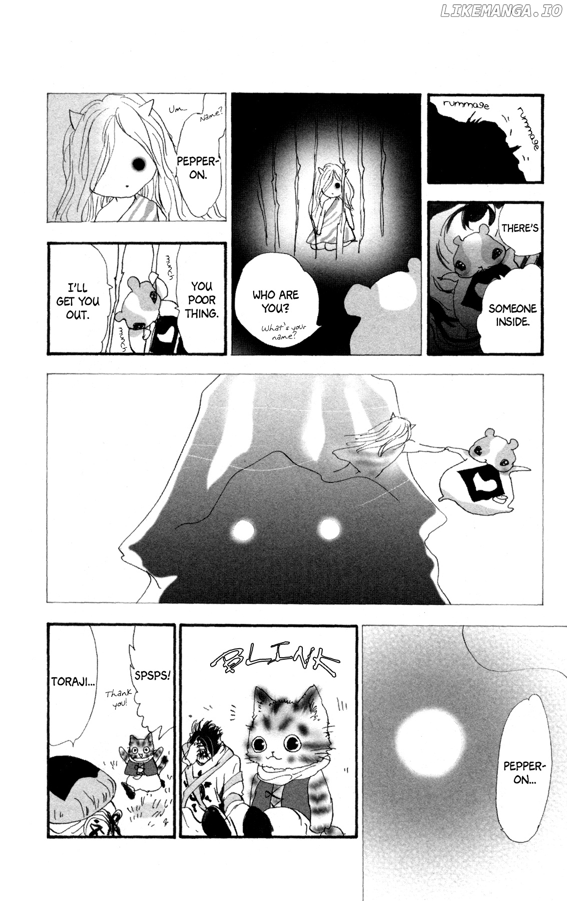 Neko Mix Genkitan Toraji chapter 29 - page 52