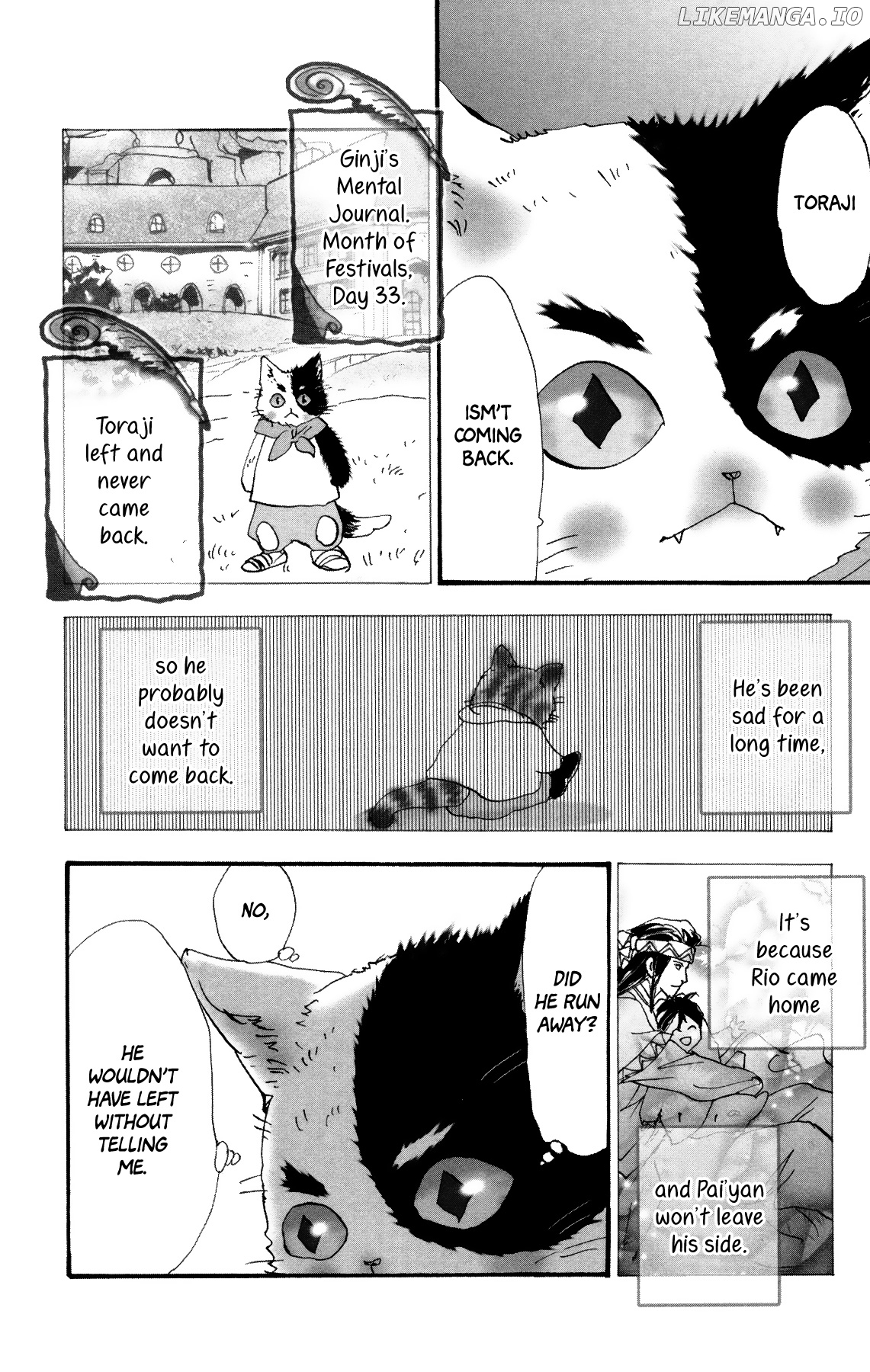 Neko Mix Genkitan Toraji chapter 37 - page 11