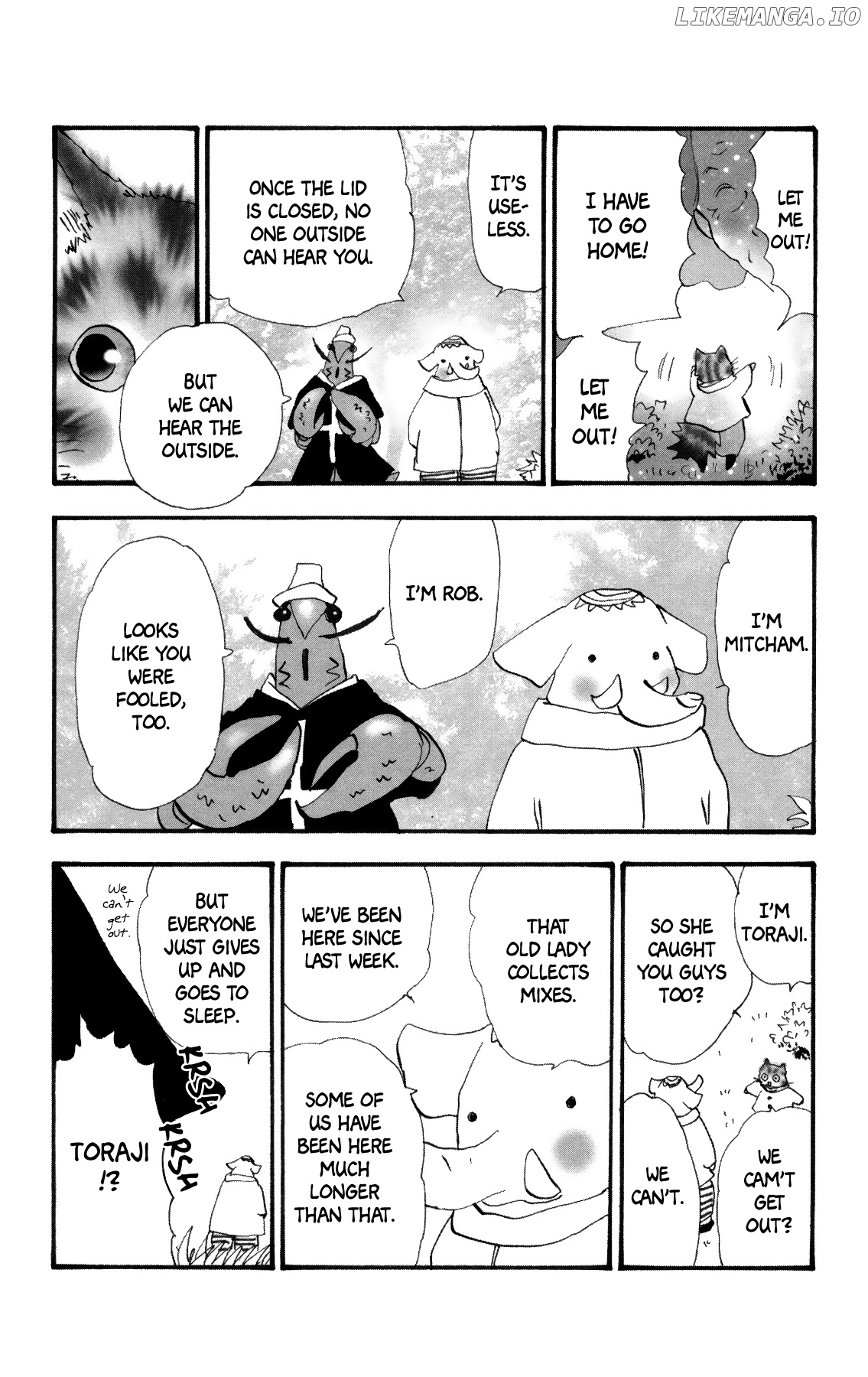 Neko Mix Genkitan Toraji chapter 37 - page 7