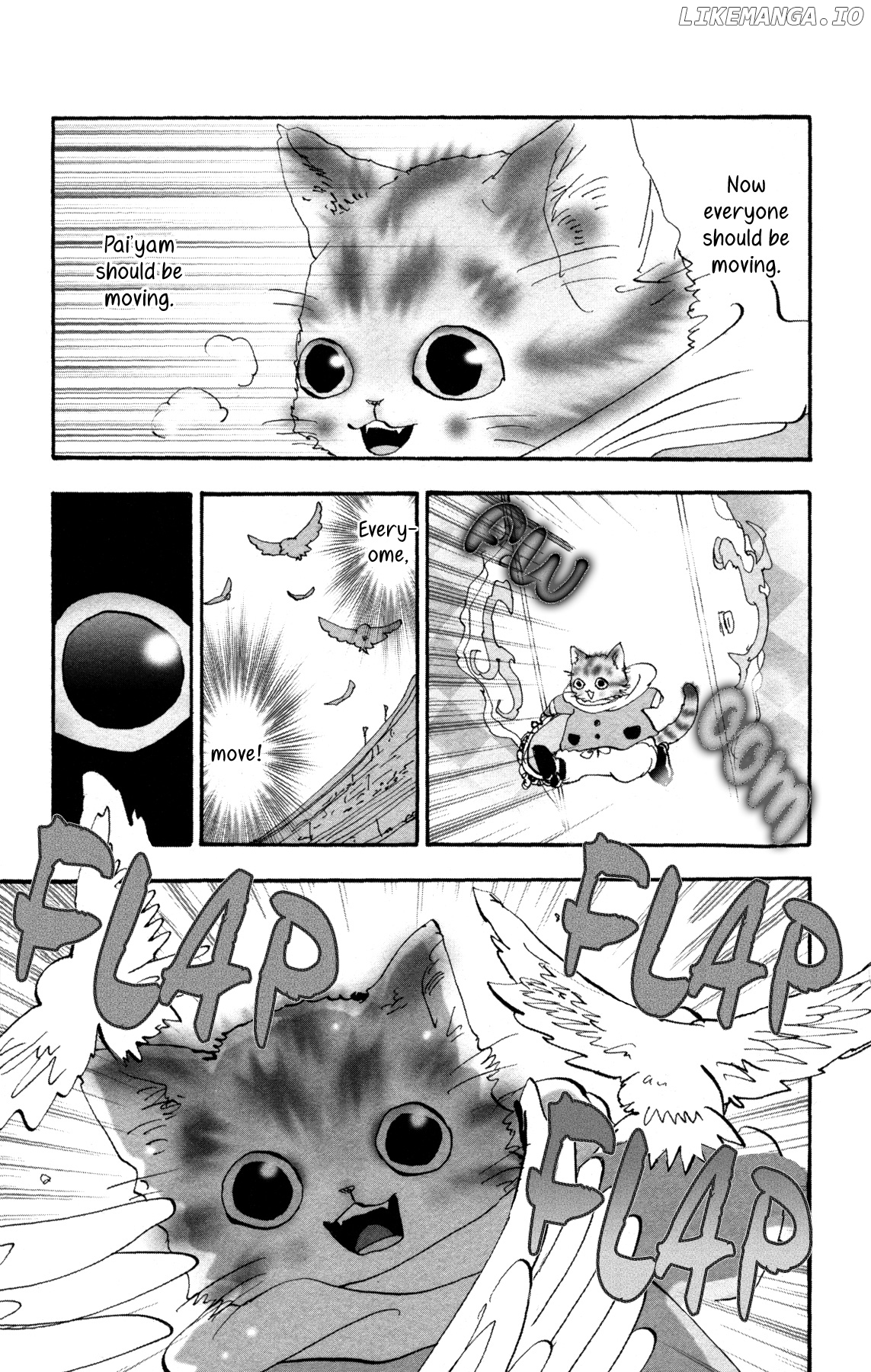 Neko Mix Genkitan Toraji chapter 34 - page 4