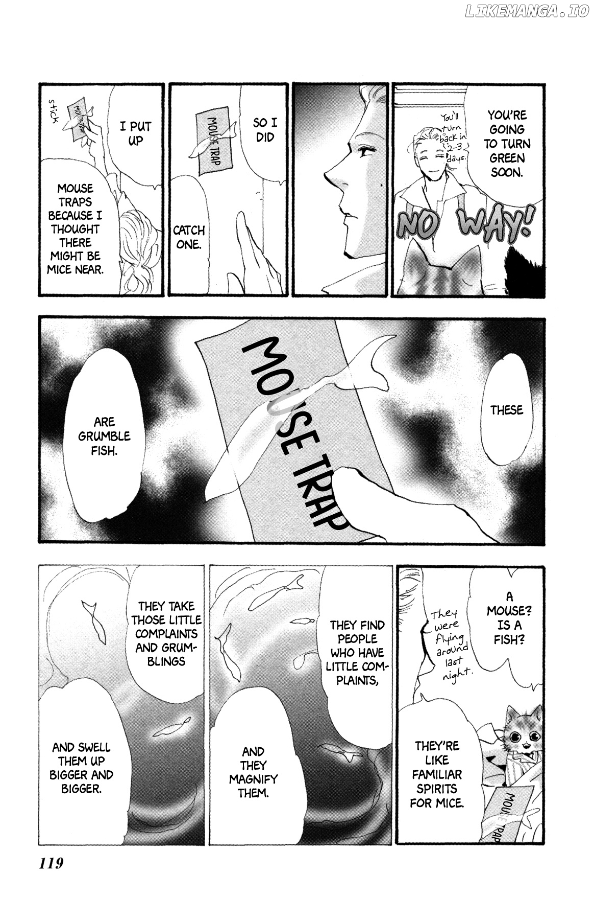 Neko Mix Genkitan Toraji chapter 34 - page 51