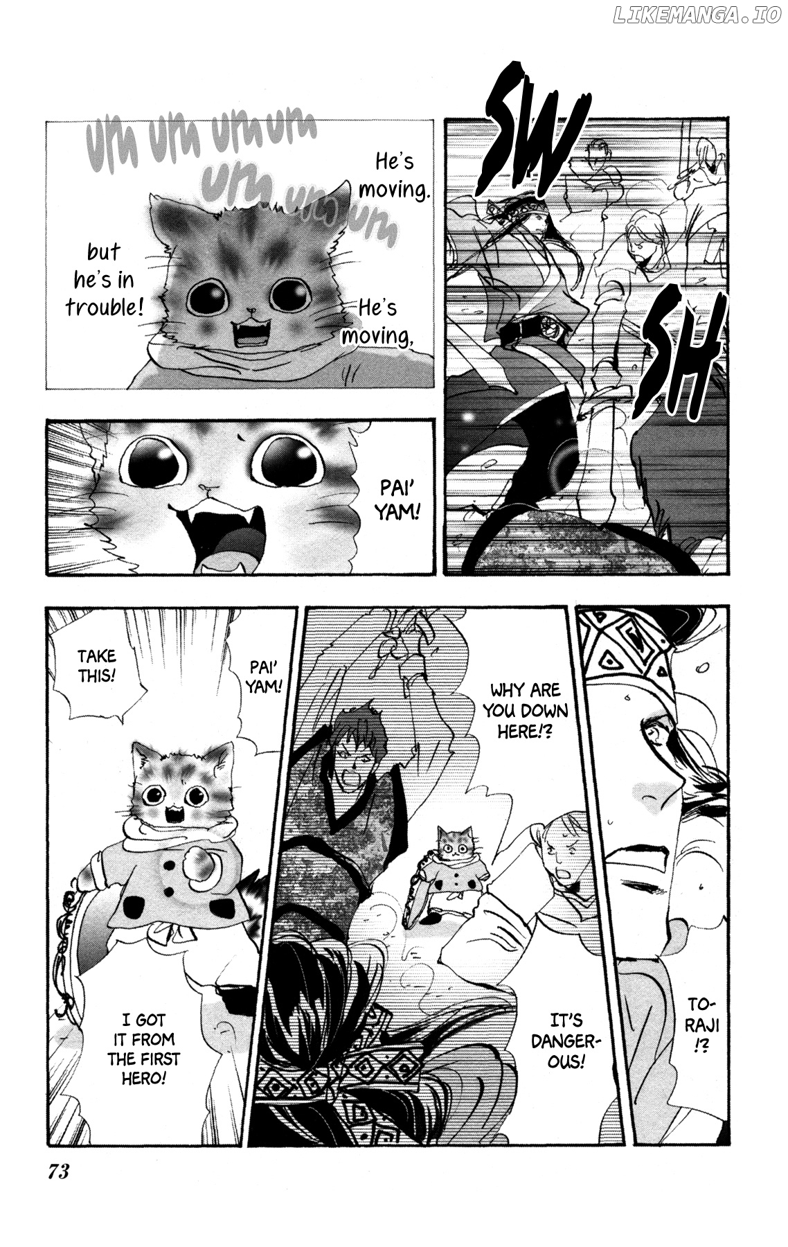 Neko Mix Genkitan Toraji chapter 34 - page 6