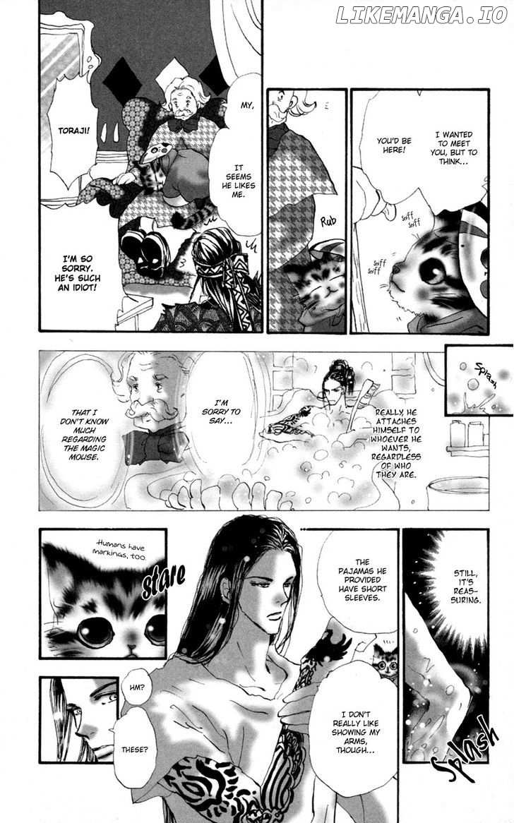 Neko Mix Genkitan Toraji chapter 6 - page 16
