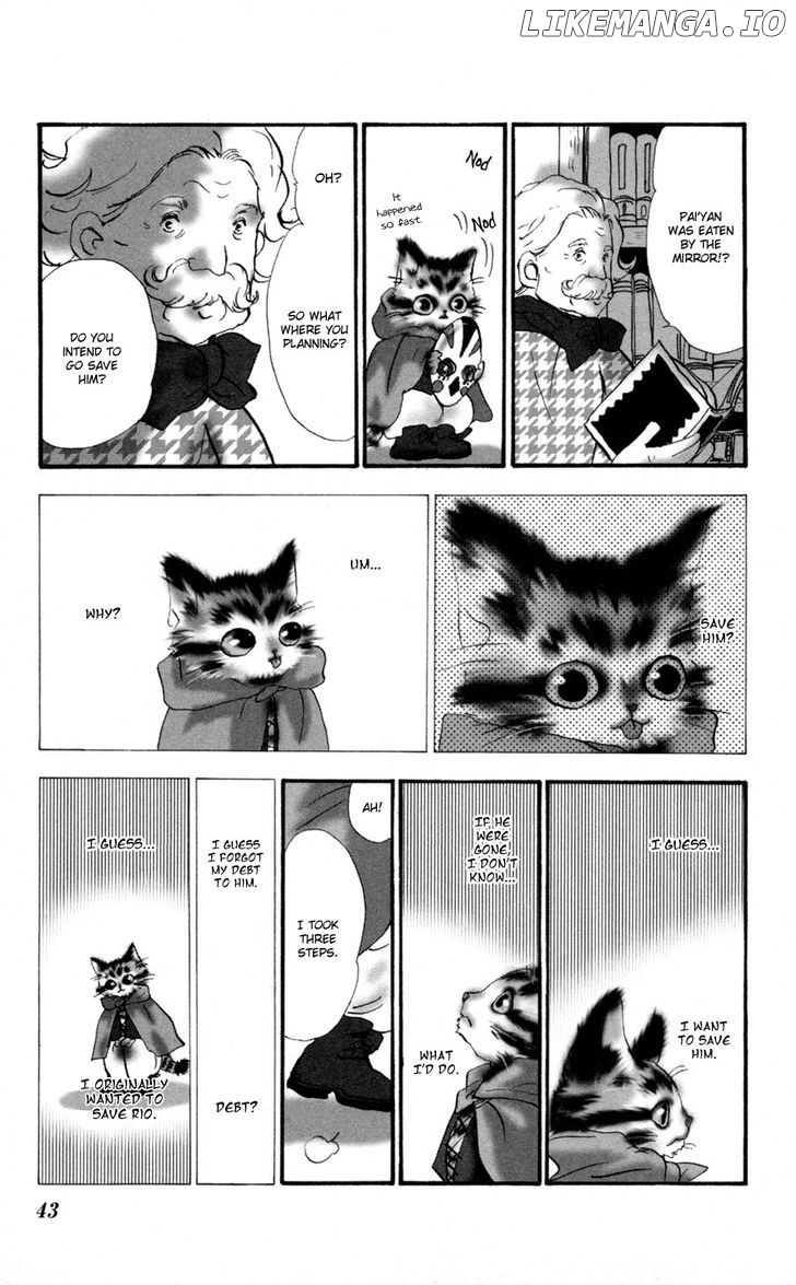 Neko Mix Genkitan Toraji chapter 6 - page 43