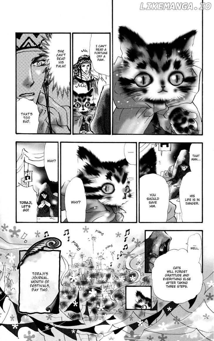 Neko Mix Genkitan Toraji chapter 6 - page 7