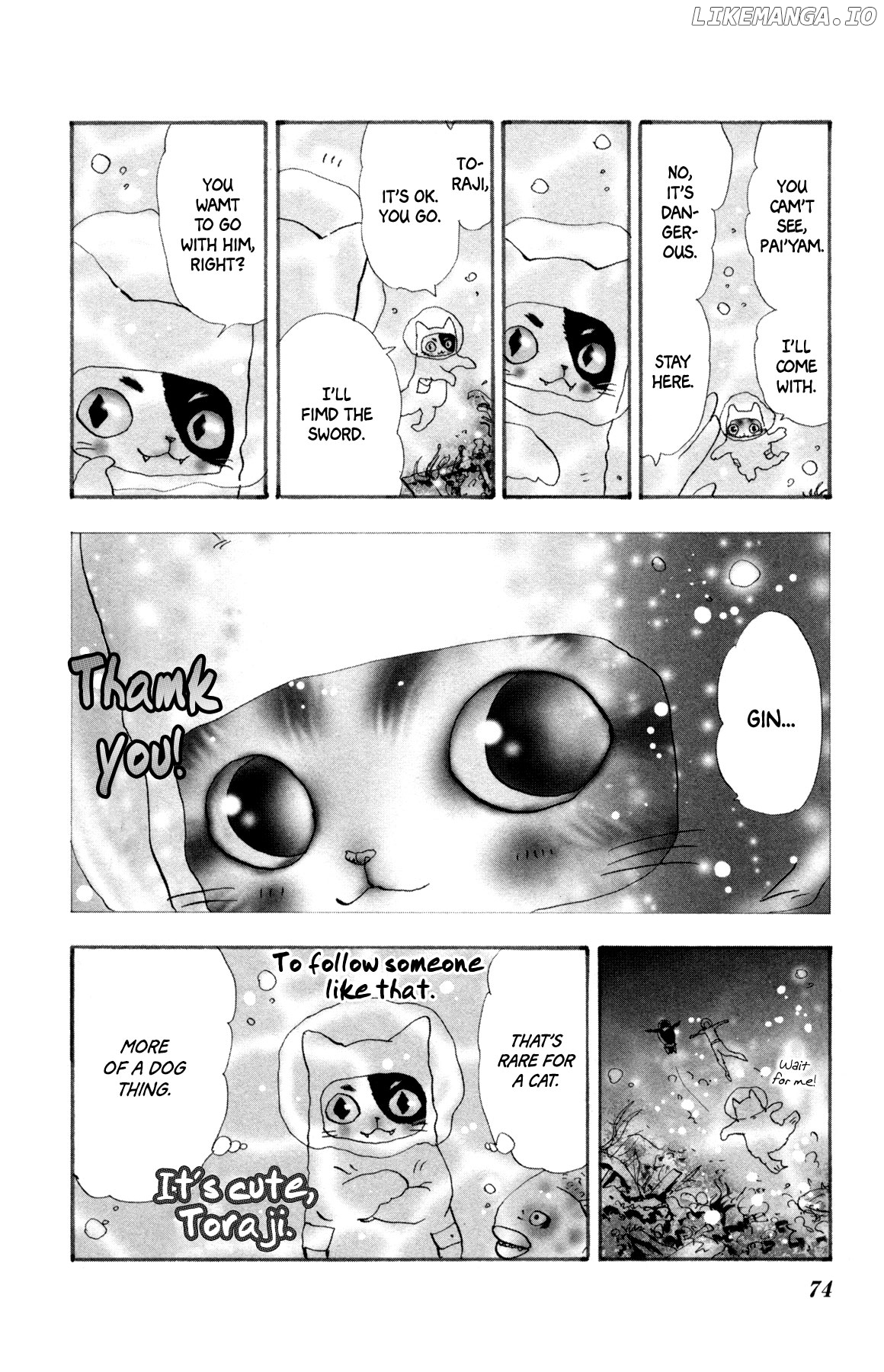 Neko Mix Genkitan Toraji chapter 25 - page 11