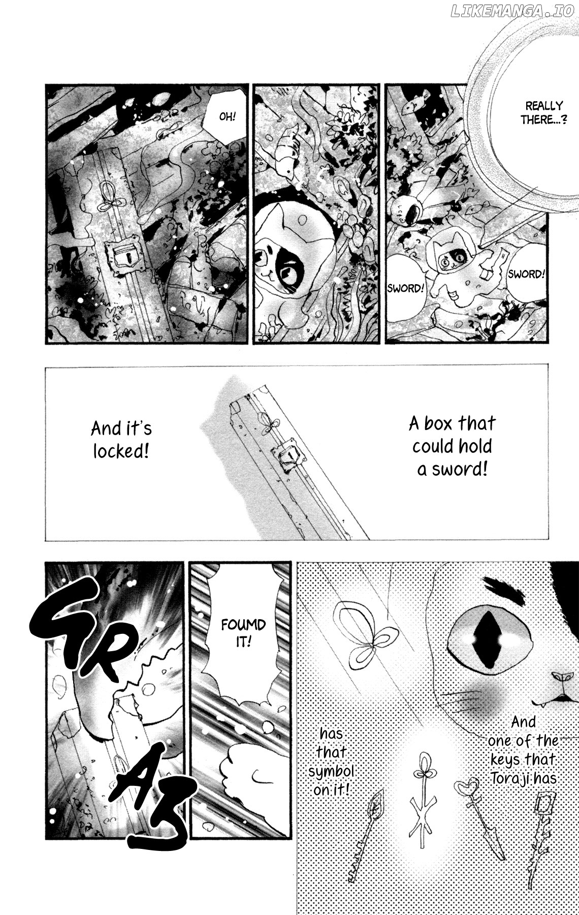 Neko Mix Genkitan Toraji chapter 25 - page 23