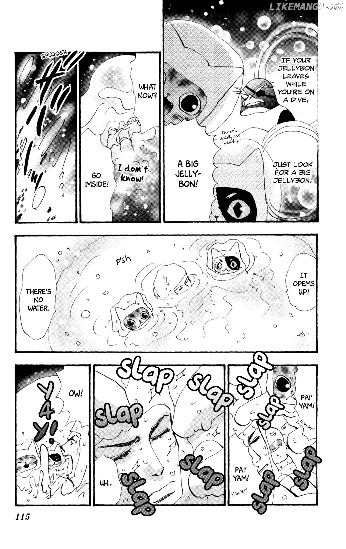 Neko Mix Genkitan Toraji chapter 25 - page 49