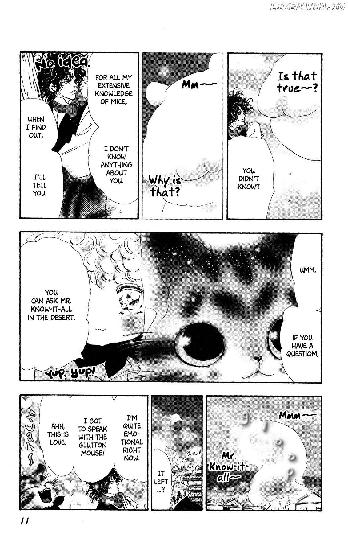 Neko Mix Genkitan Toraji chapter 15 - page 12