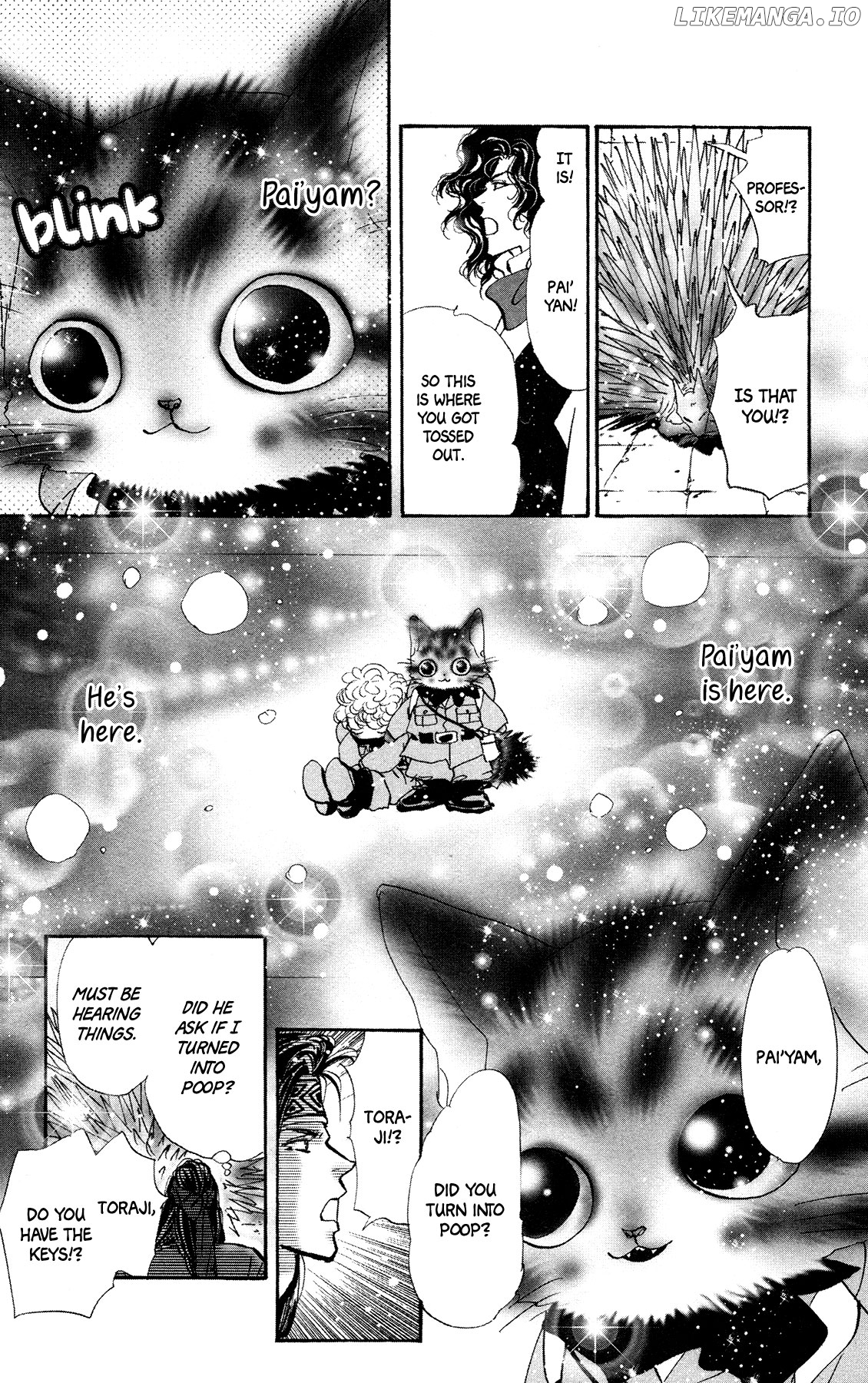 Neko Mix Genkitan Toraji chapter 15 - page 20