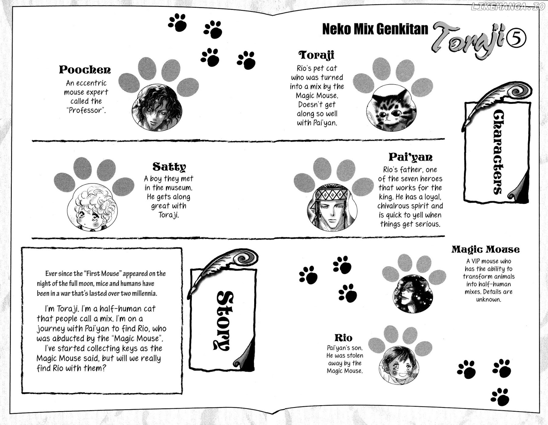 Neko Mix Genkitan Toraji chapter 15 - page 4