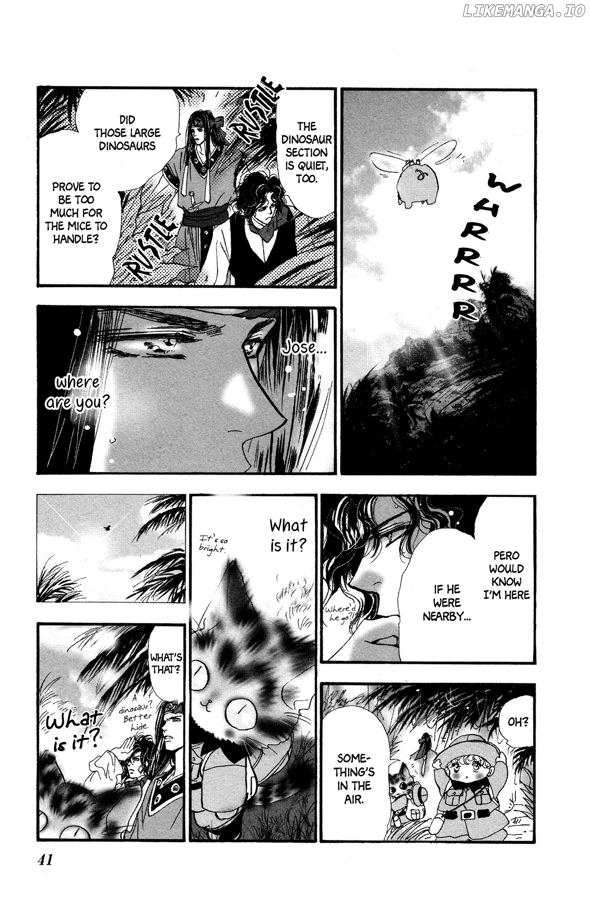 Neko Mix Genkitan Toraji chapter 15 - page 42