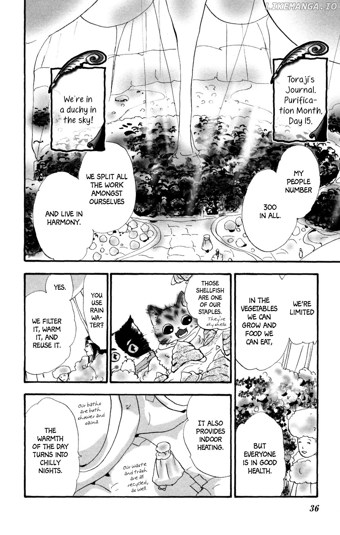 Neko Mix Genkitan Toraji chapter 30 - page 38