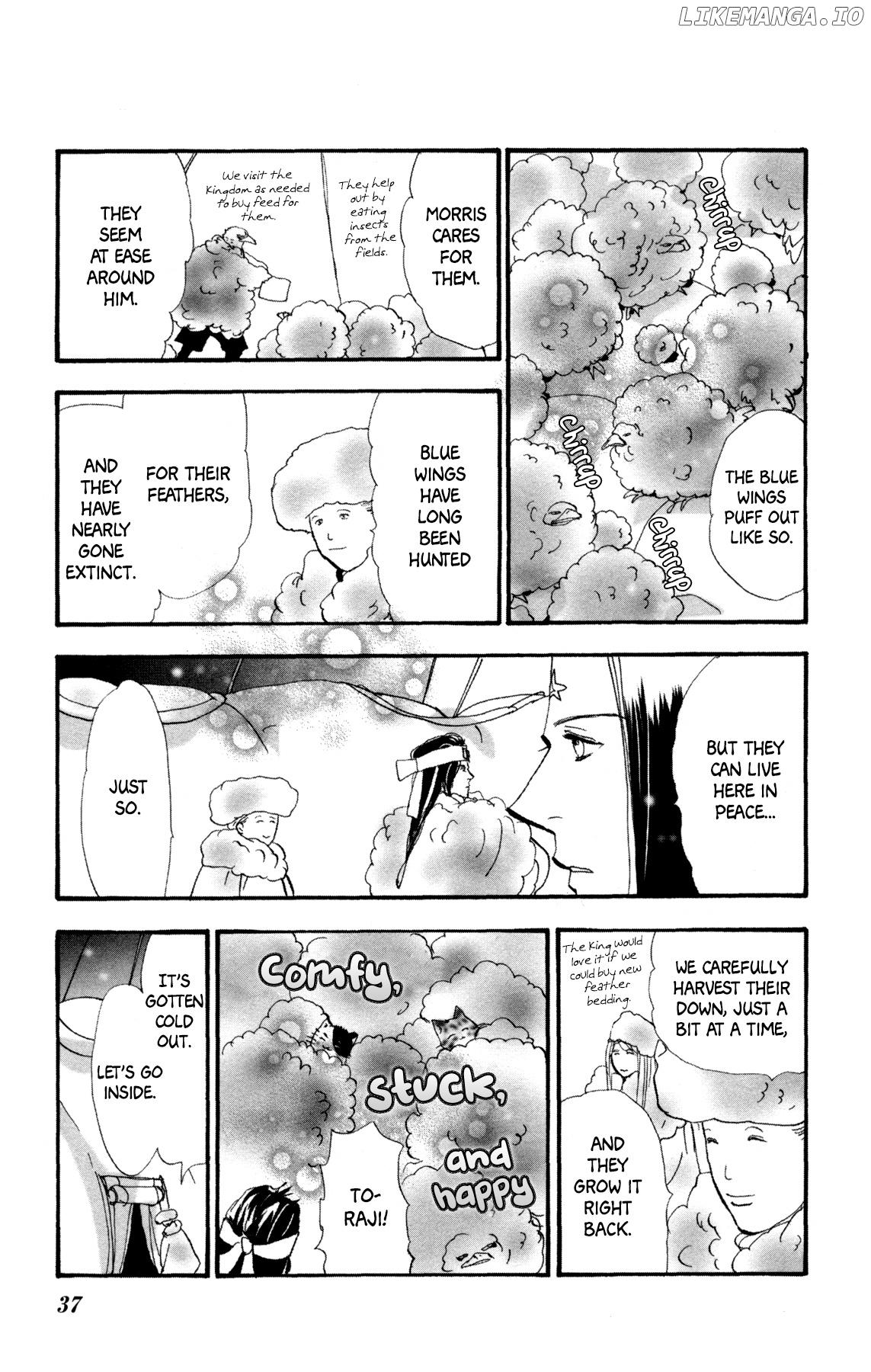 Neko Mix Genkitan Toraji chapter 30 - page 39