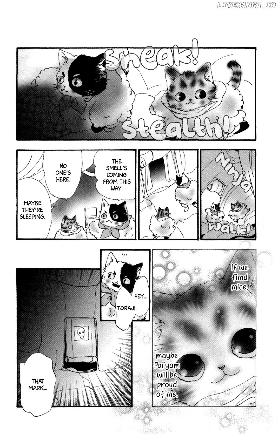 Neko Mix Genkitan Toraji chapter 30 - page 47