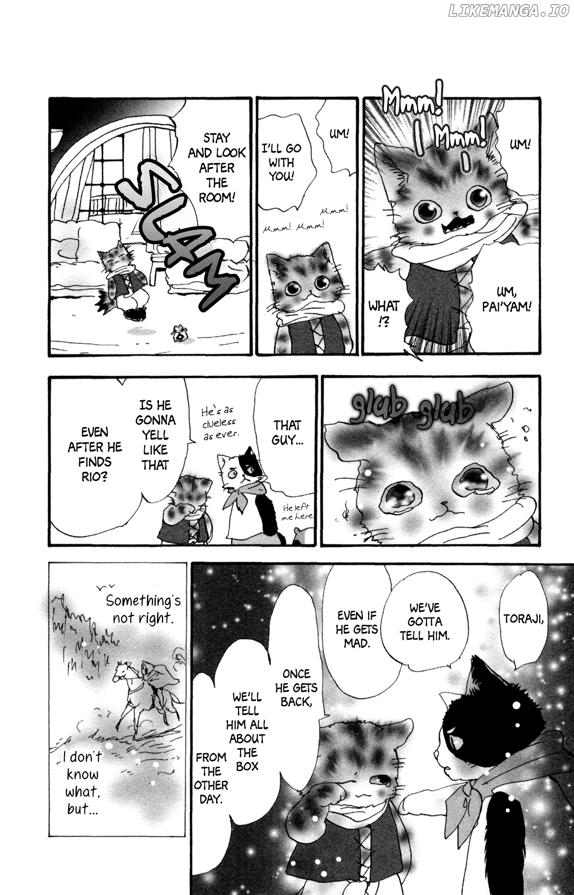 Neko Mix Genkitan Toraji chapter 30 - page 60