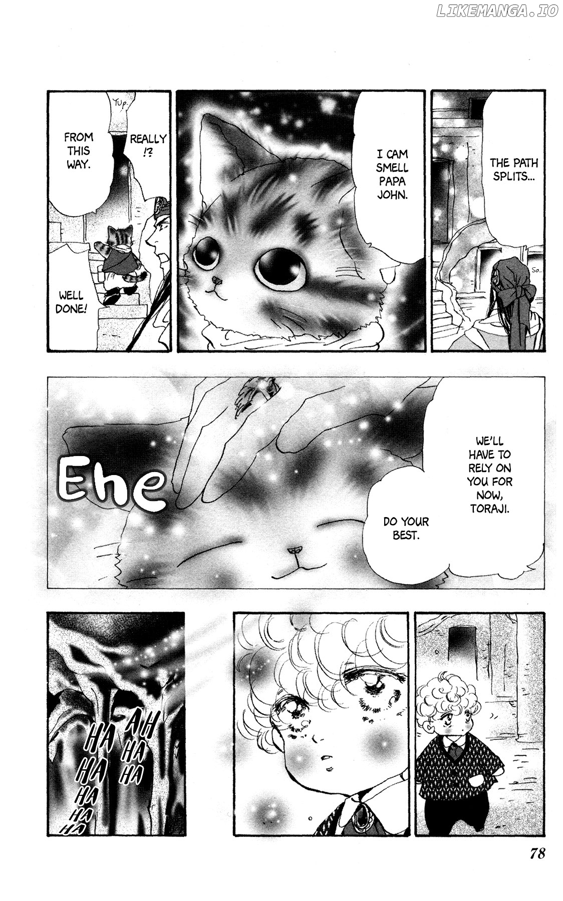 Neko Mix Genkitan Toraji chapter 19 - page 14