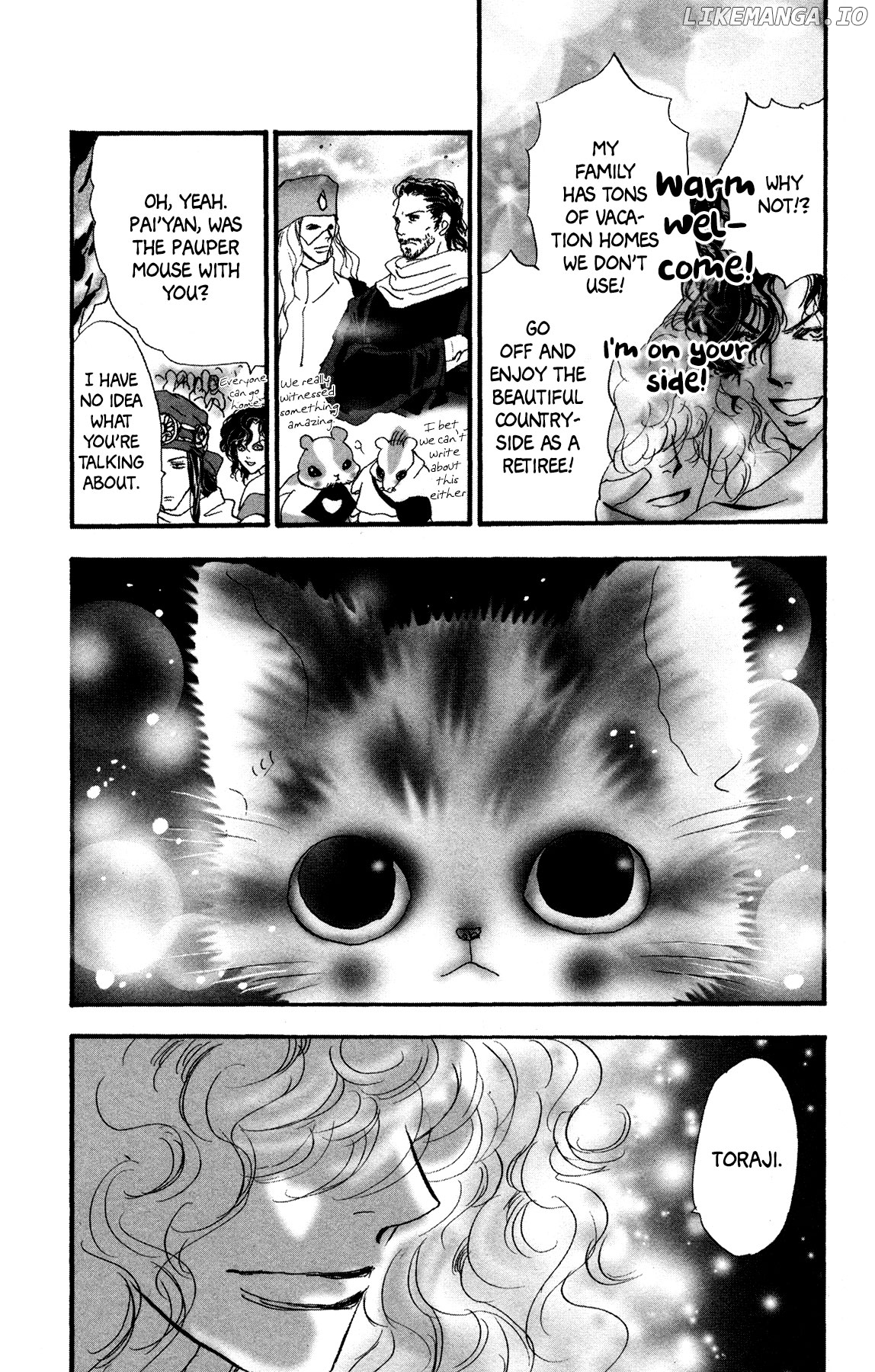 Neko Mix Genkitan Toraji chapter 19 - page 56