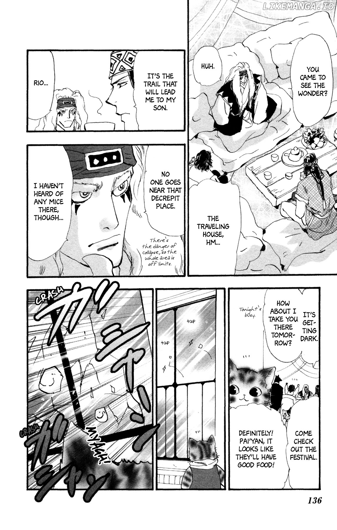 Neko Mix Genkitan Toraji chapter 26 - page 14