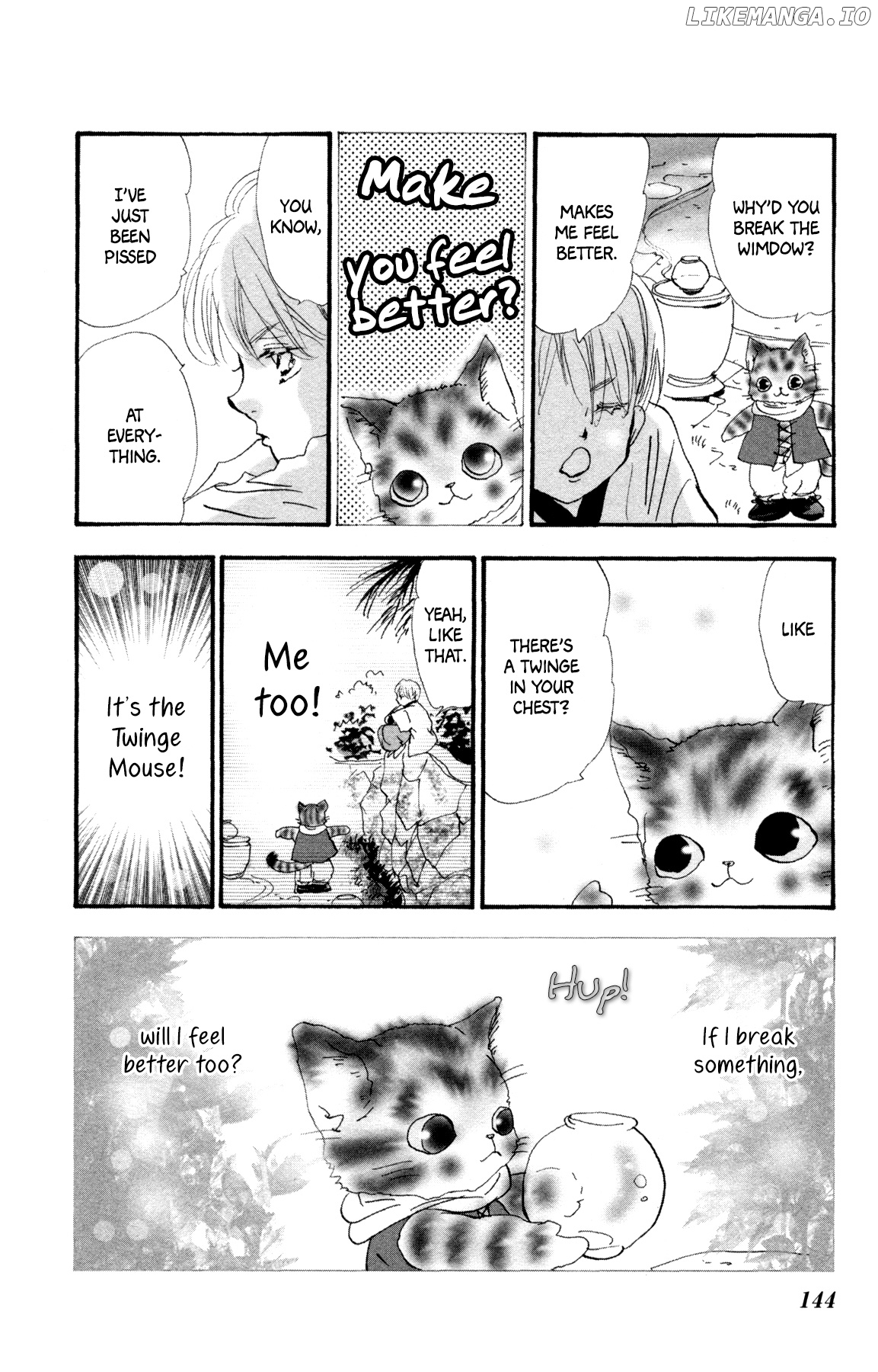 Neko Mix Genkitan Toraji chapter 26 - page 22