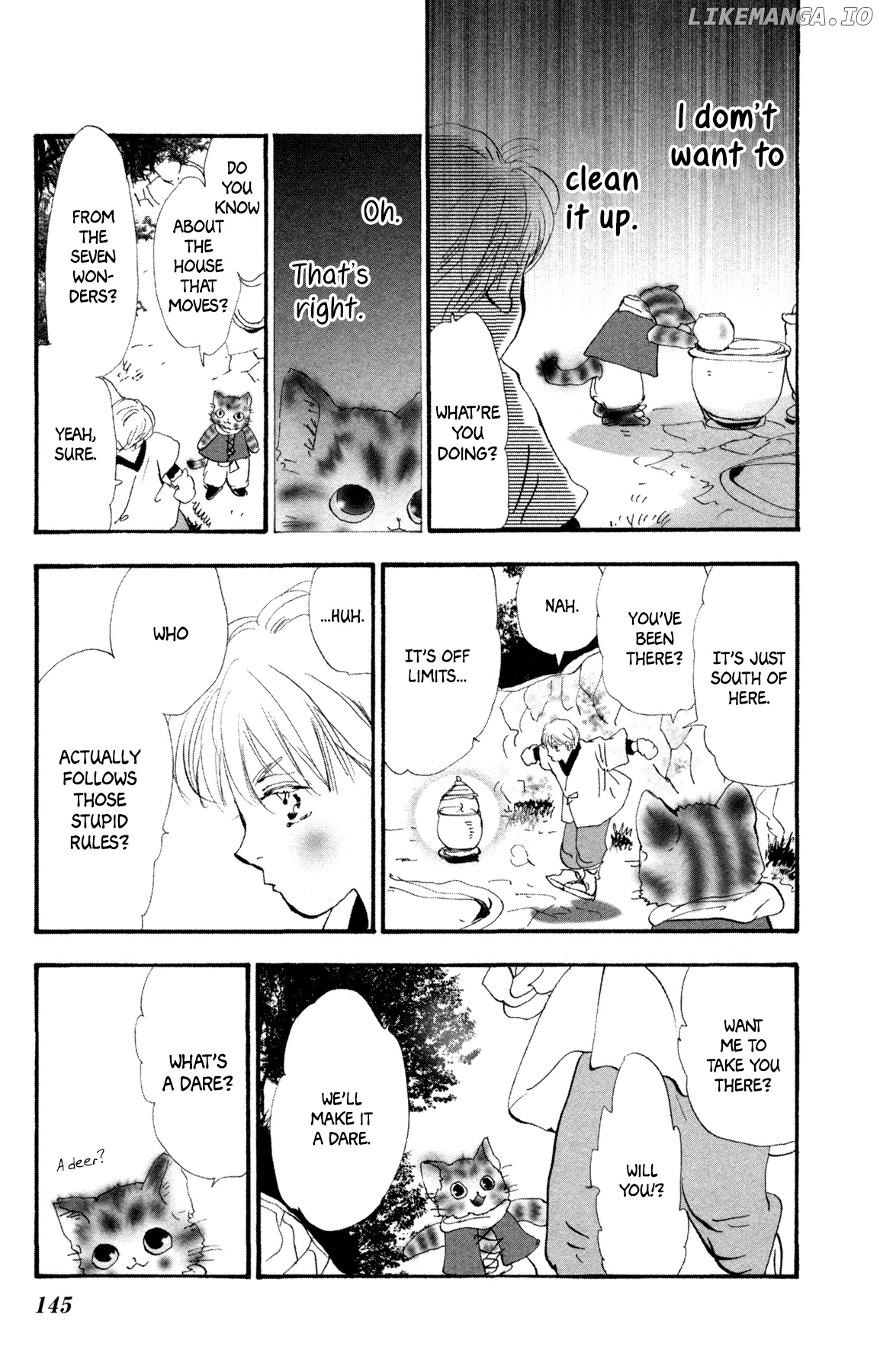 Neko Mix Genkitan Toraji chapter 26 - page 23