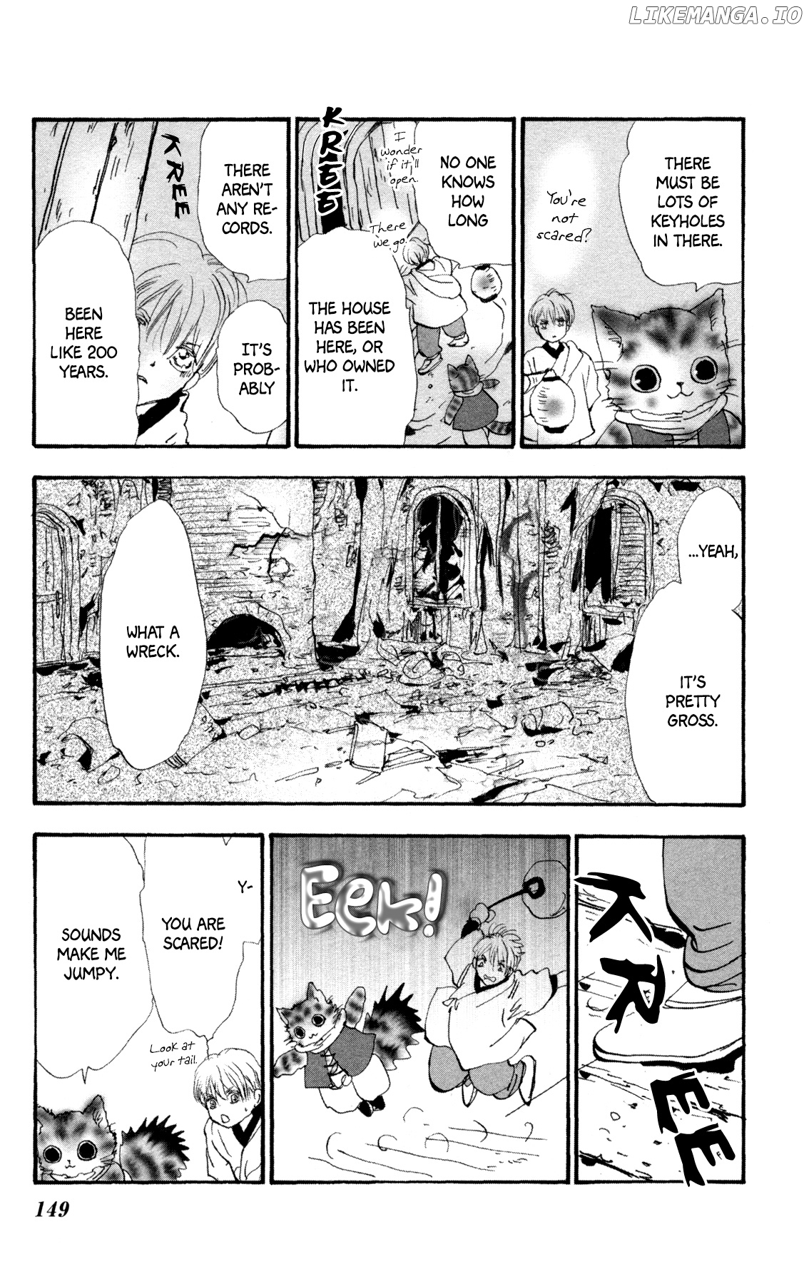 Neko Mix Genkitan Toraji chapter 26 - page 27