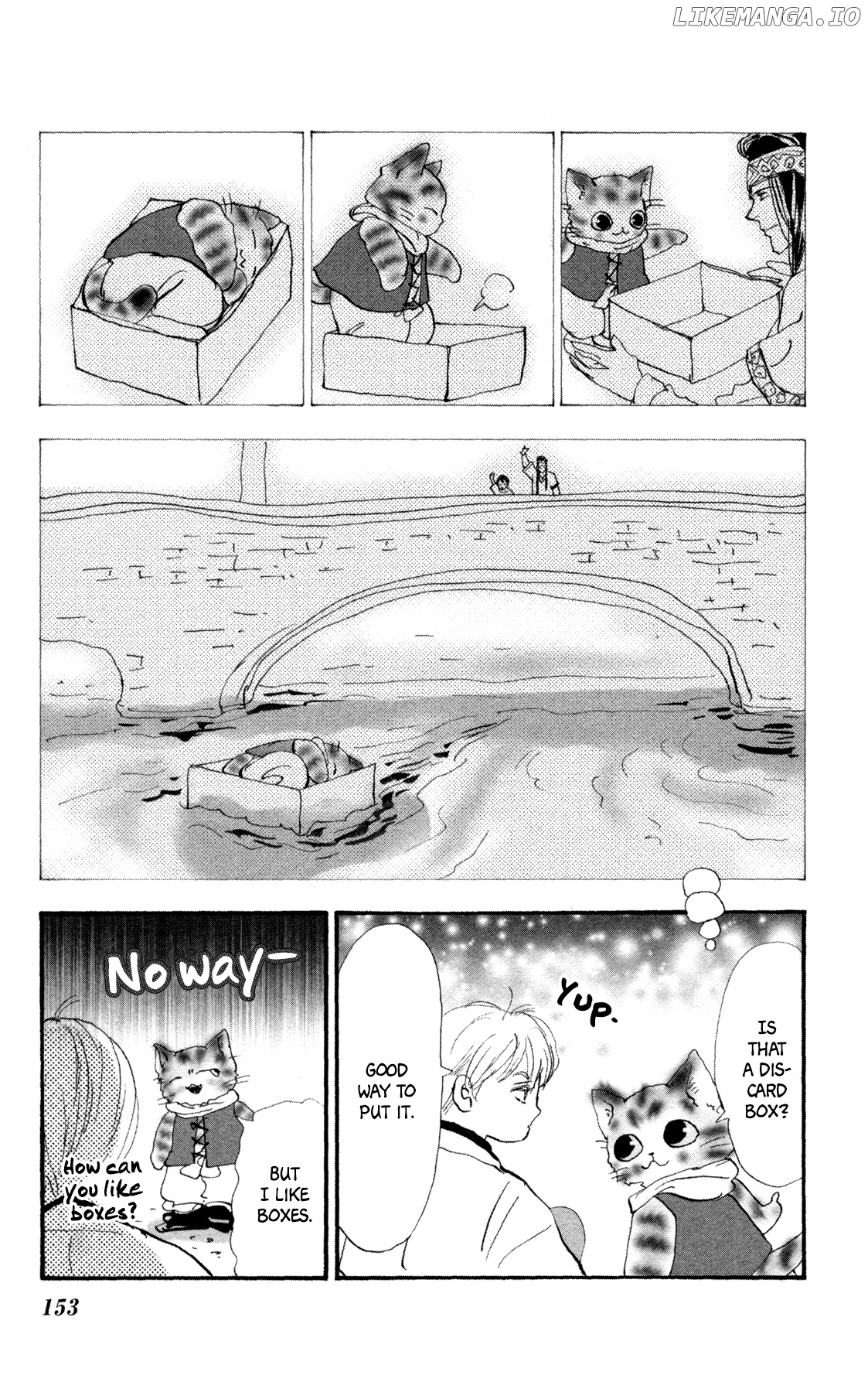 Neko Mix Genkitan Toraji chapter 26 - page 31