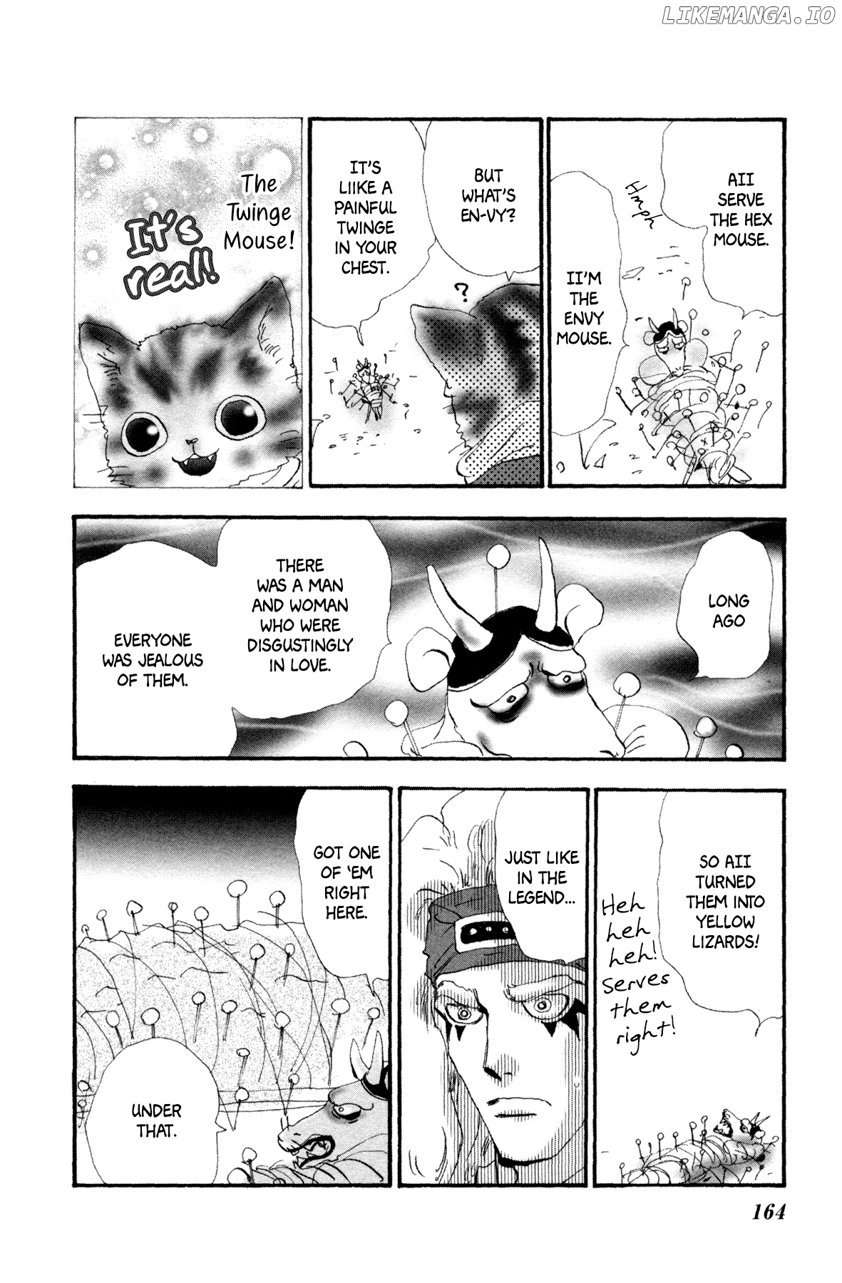 Neko Mix Genkitan Toraji chapter 26 - page 41