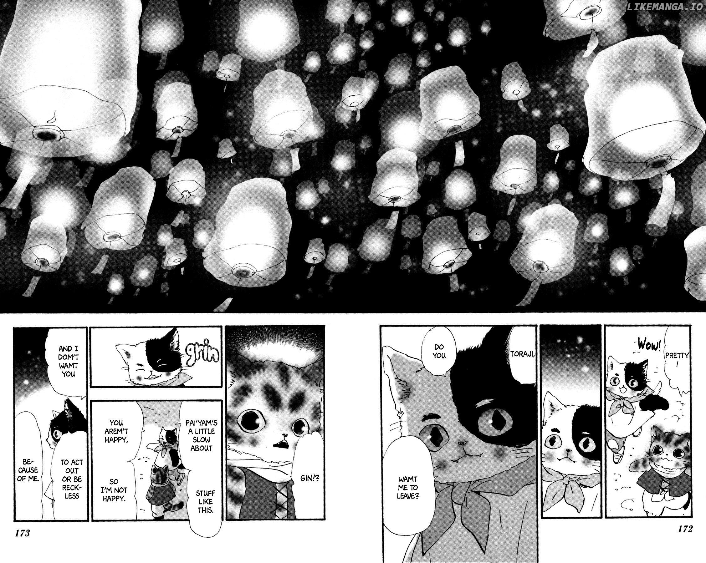 Neko Mix Genkitan Toraji chapter 26 - page 49