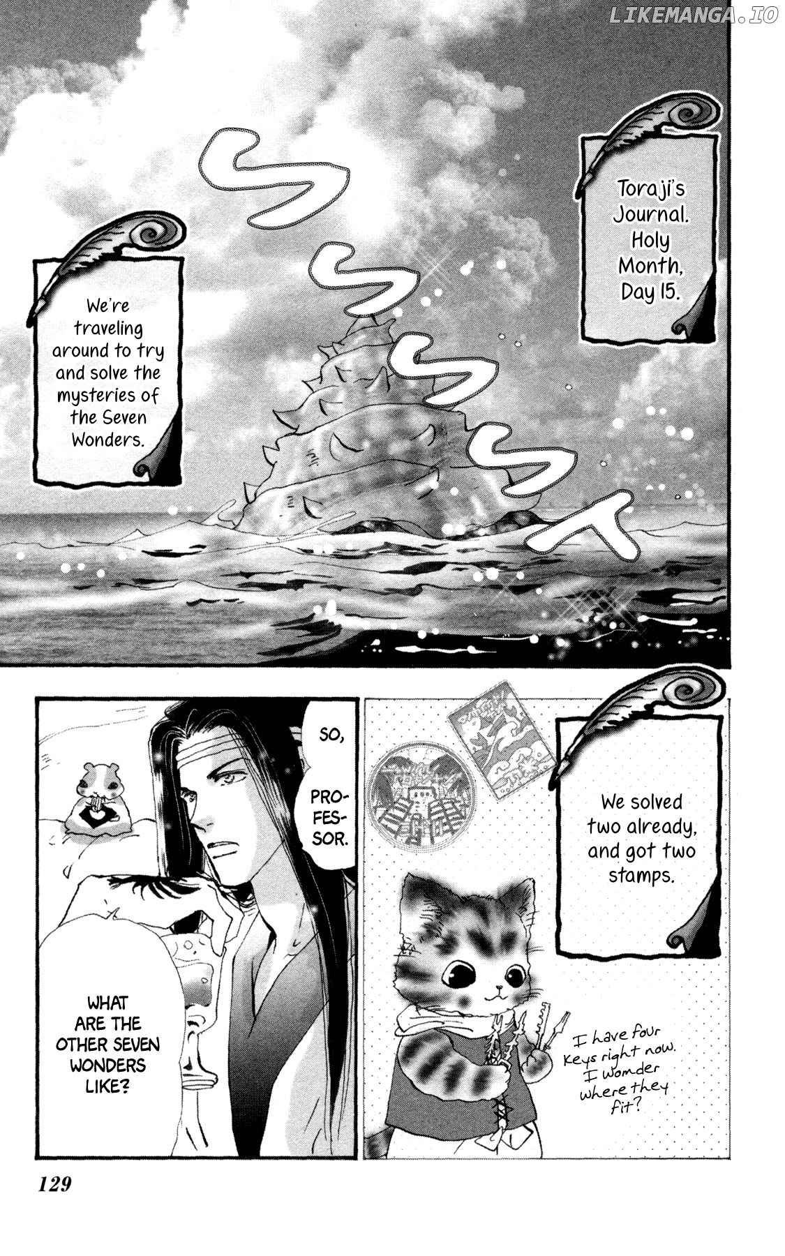 Neko Mix Genkitan Toraji chapter 26 - page 7