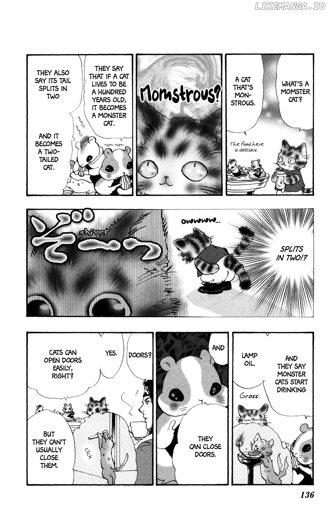 Neko Mix Genkitan Toraji chapter 20 - page 10