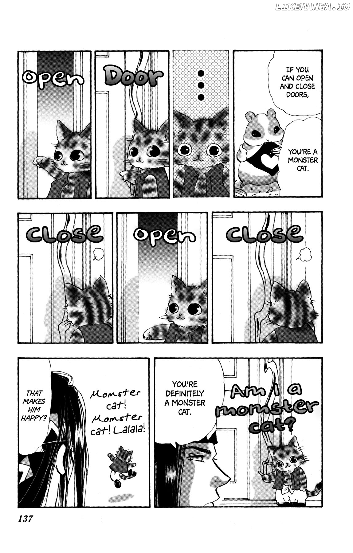 Neko Mix Genkitan Toraji chapter 20 - page 11