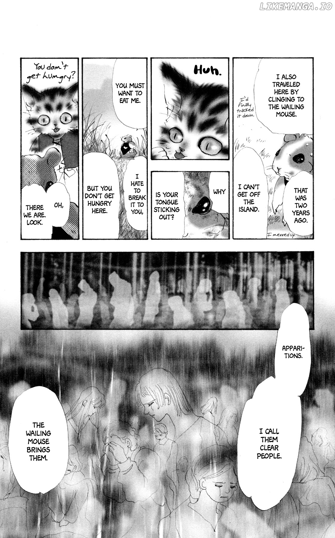 Neko Mix Genkitan Toraji chapter 8 - page 16